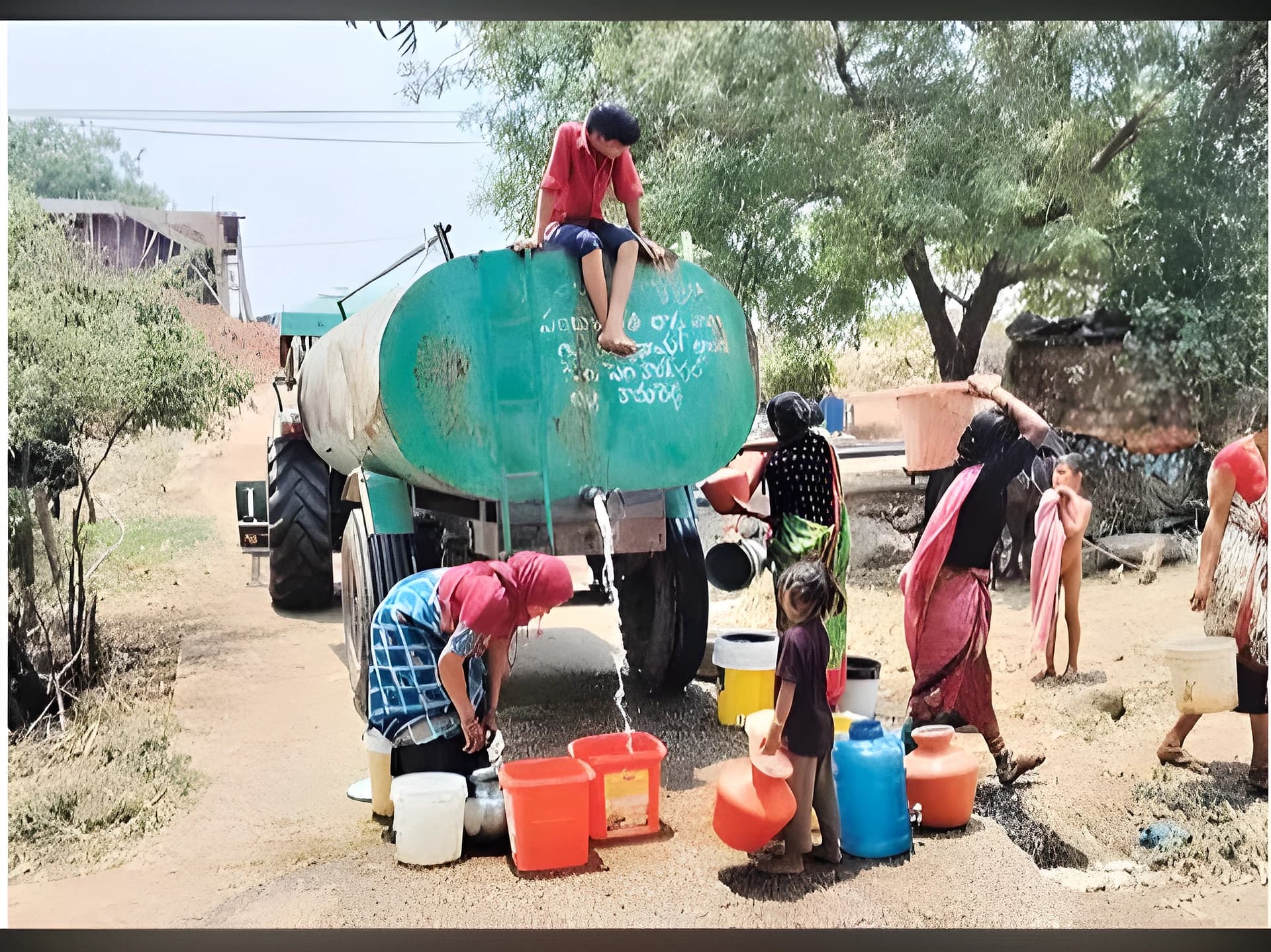 ఎల్‌నినో ఎఫెక్ట్.. పల్లెల్లో తాగునీటి కష్టాలు