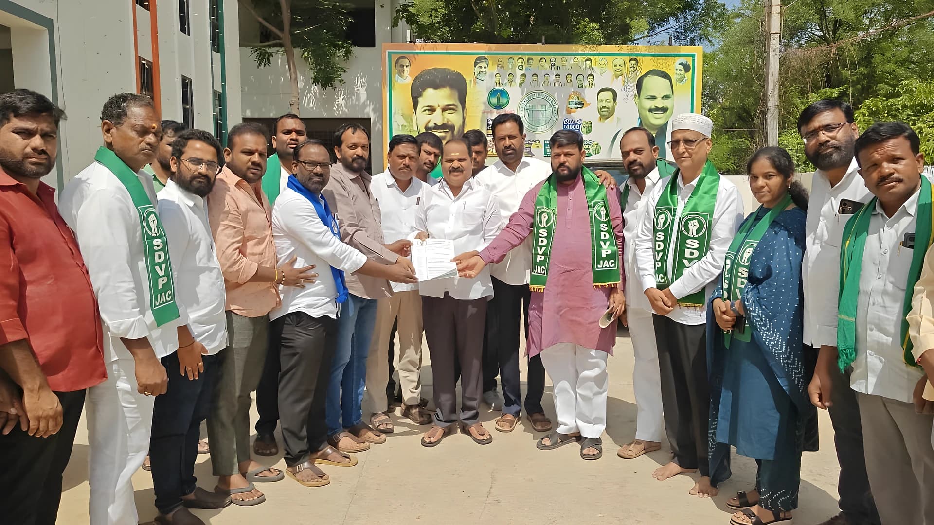 డంపు యార్డు వద్దని ఎమ్మెల్యేకు వినతి