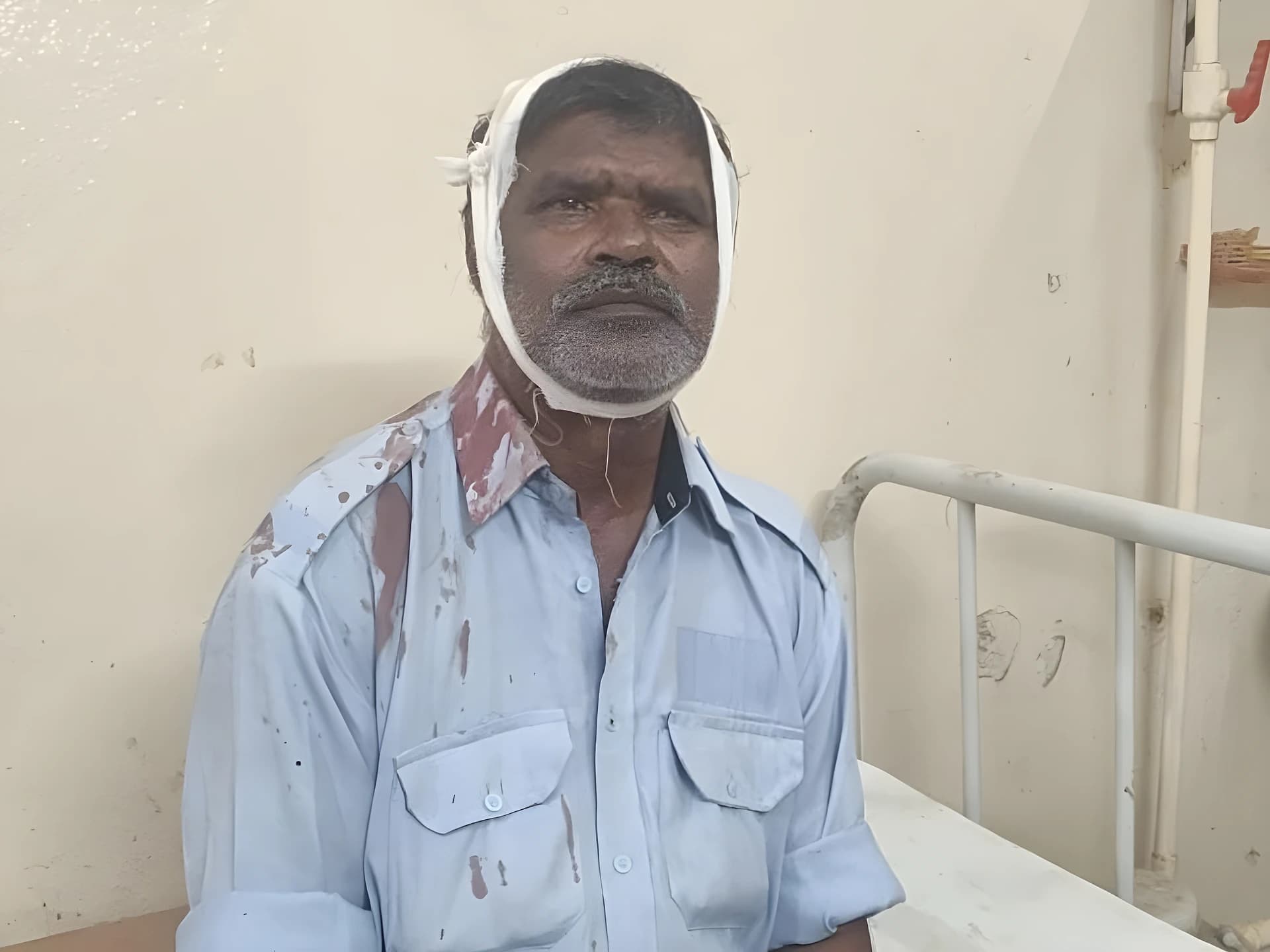 4 ఏళ్ల చిన్నారిపై లైంగిక దాడి: వ్యక్తికి దేహశుద్ధి