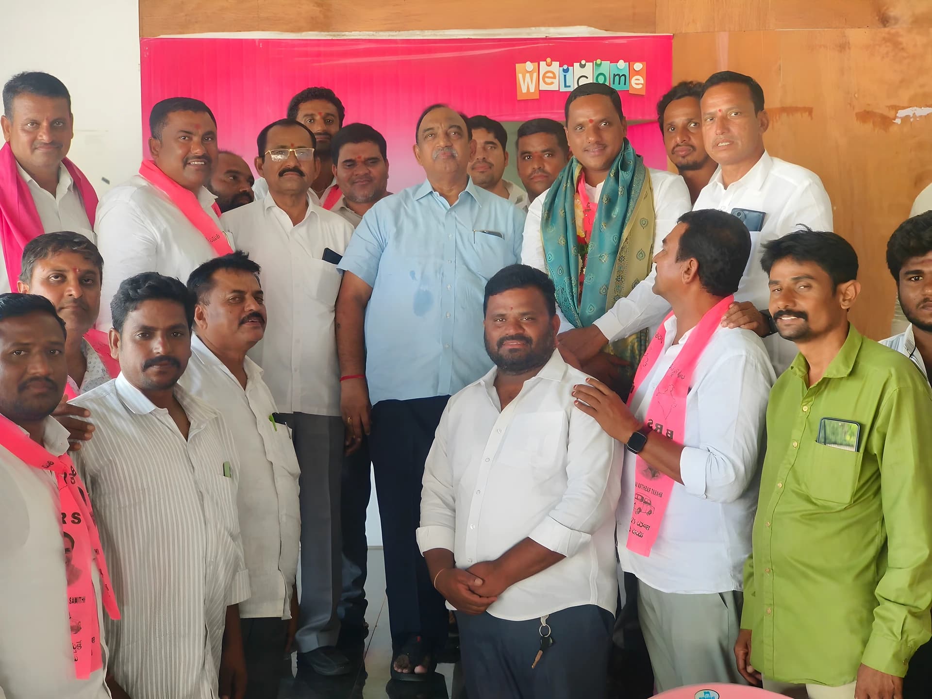 మండల అధ్యక్షుడిగా గుగులోతు రాజు నాయక్