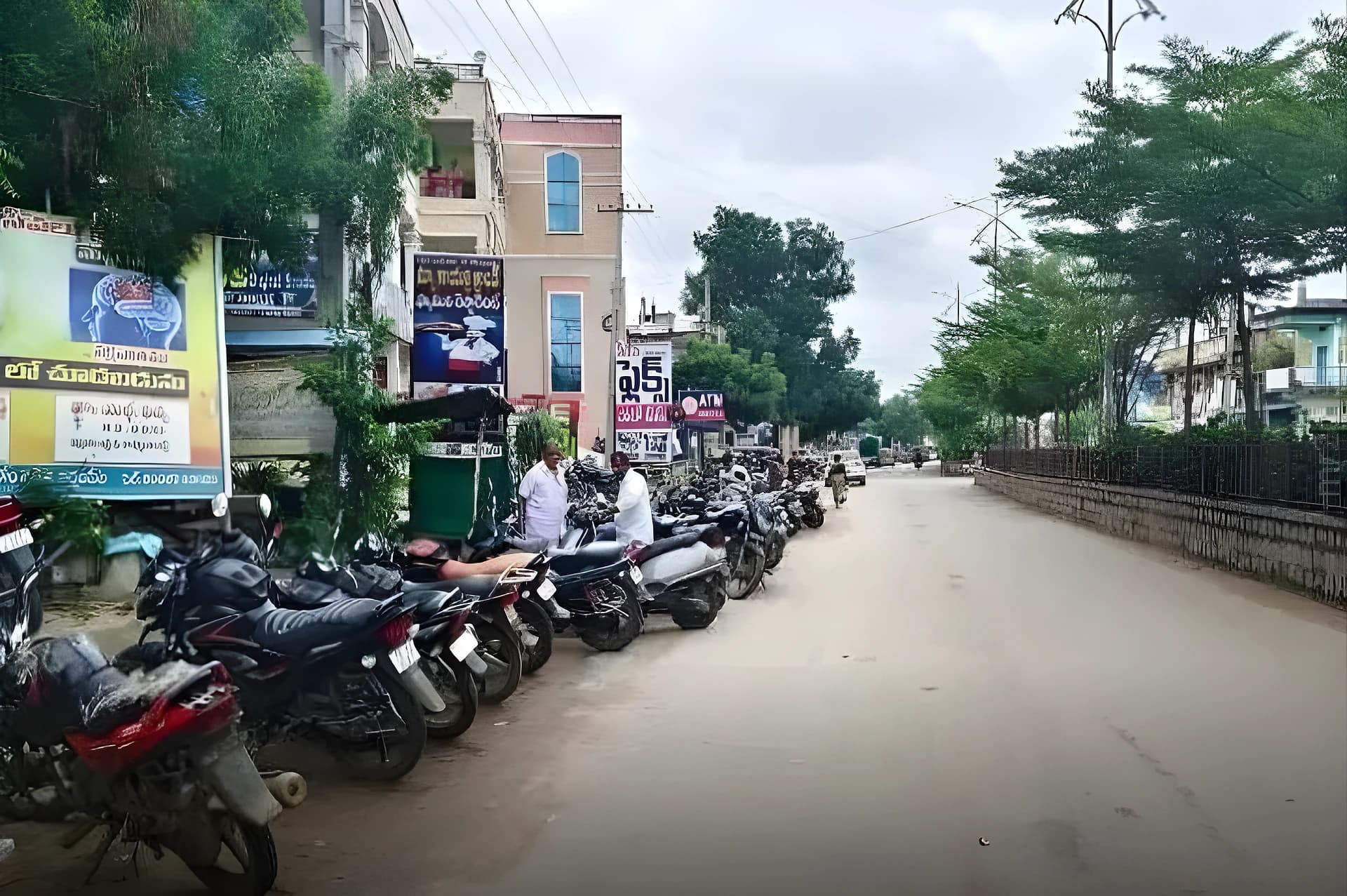 పార్కింగ్ పరేషాన్!