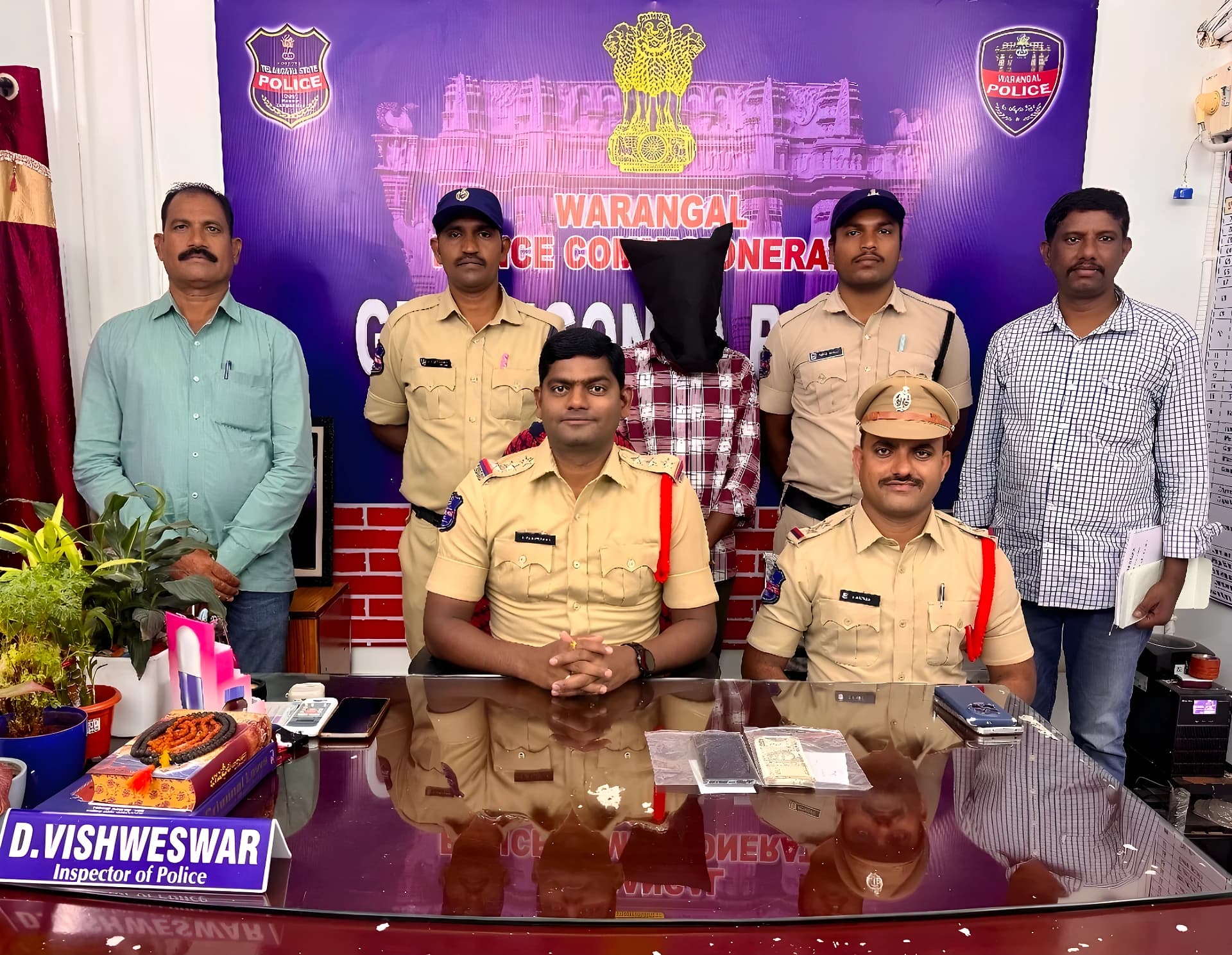 నగదు చోరీ కేసులో నిందితుడి అరెస్ట్