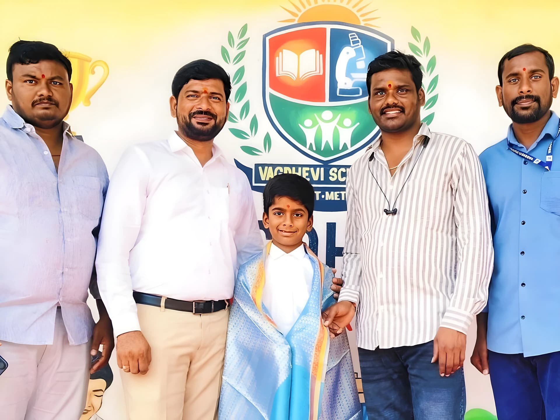 అండర్-12 పరుగు పందెంలో శ్రేయాస్ విజయం