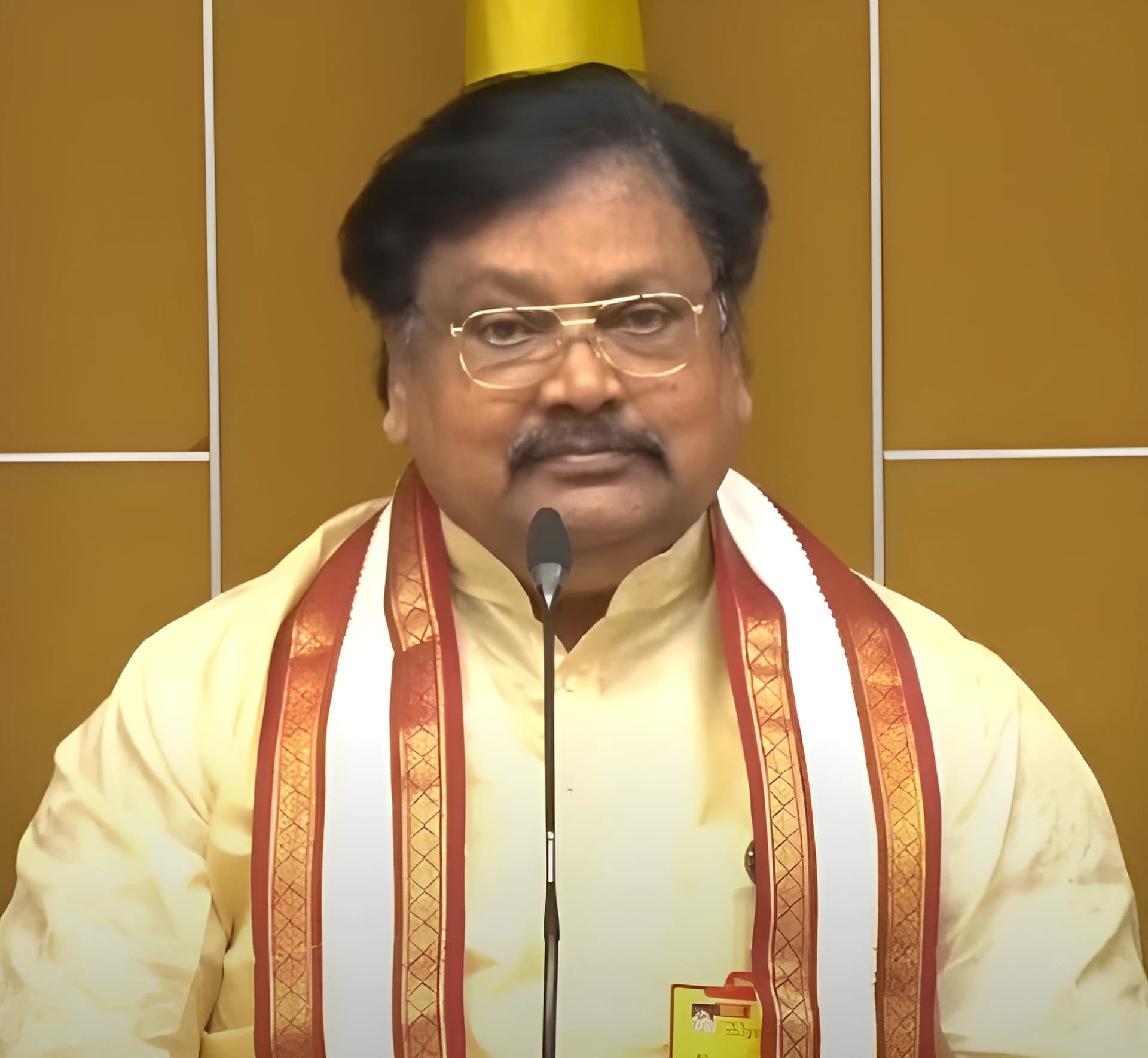 గవర్నర్ కోటా ఎమ్మెల్సీగా వర్ల రామయ్య