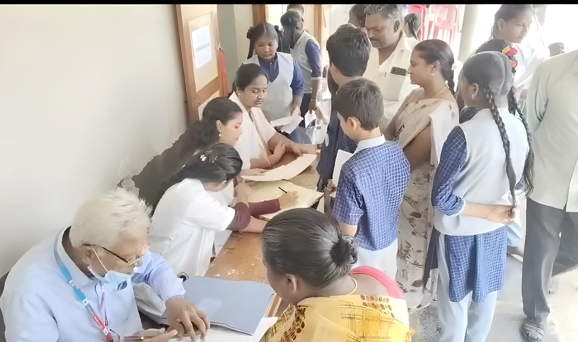 కంఠంరాజు కొండూరులో ఉచిత వైద్య శిబిరం