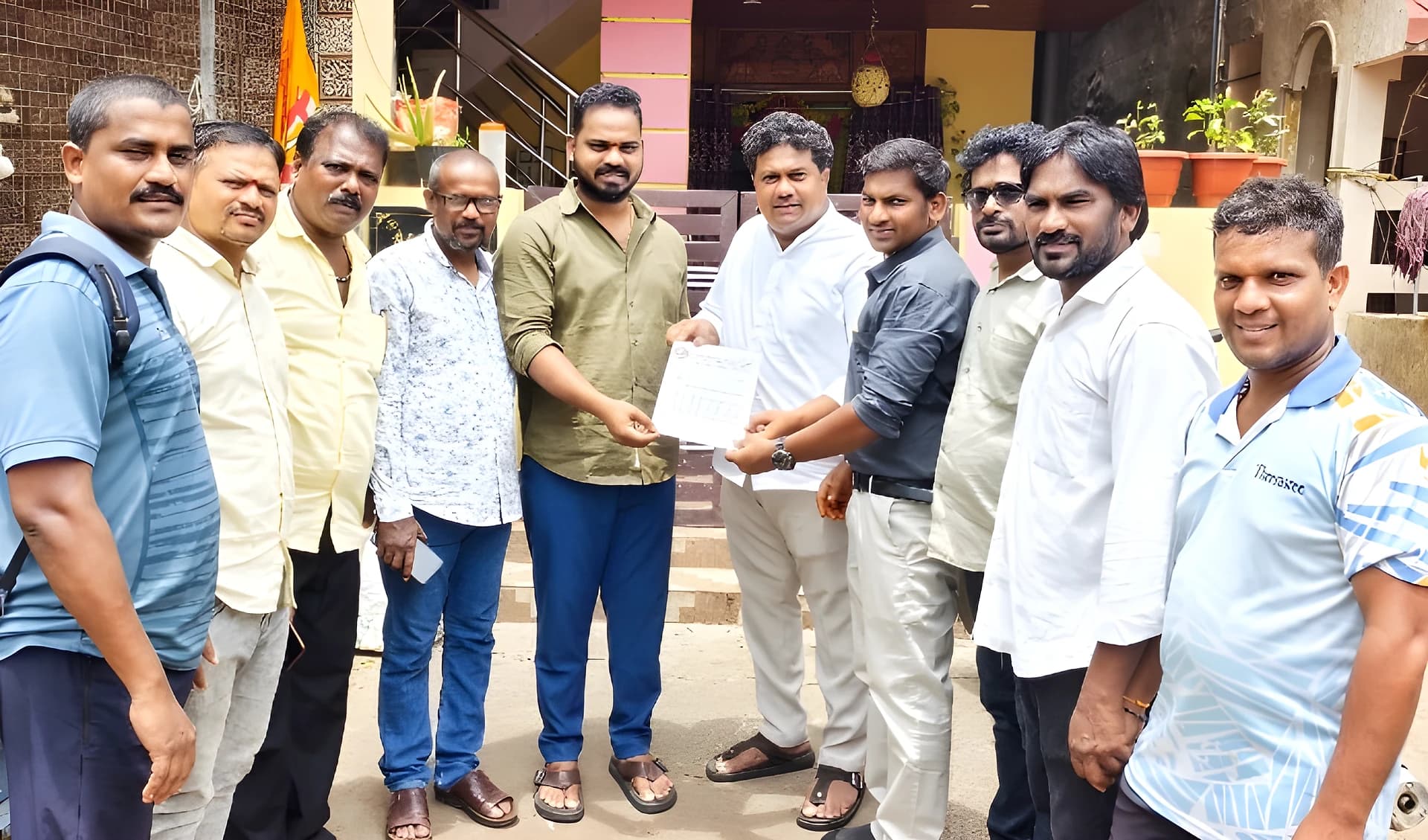 గంగవరం పోర్టు కాలుష్యం..గ్రీన్‌బెల్ట్ ఏర్పాటు చేయాలి
