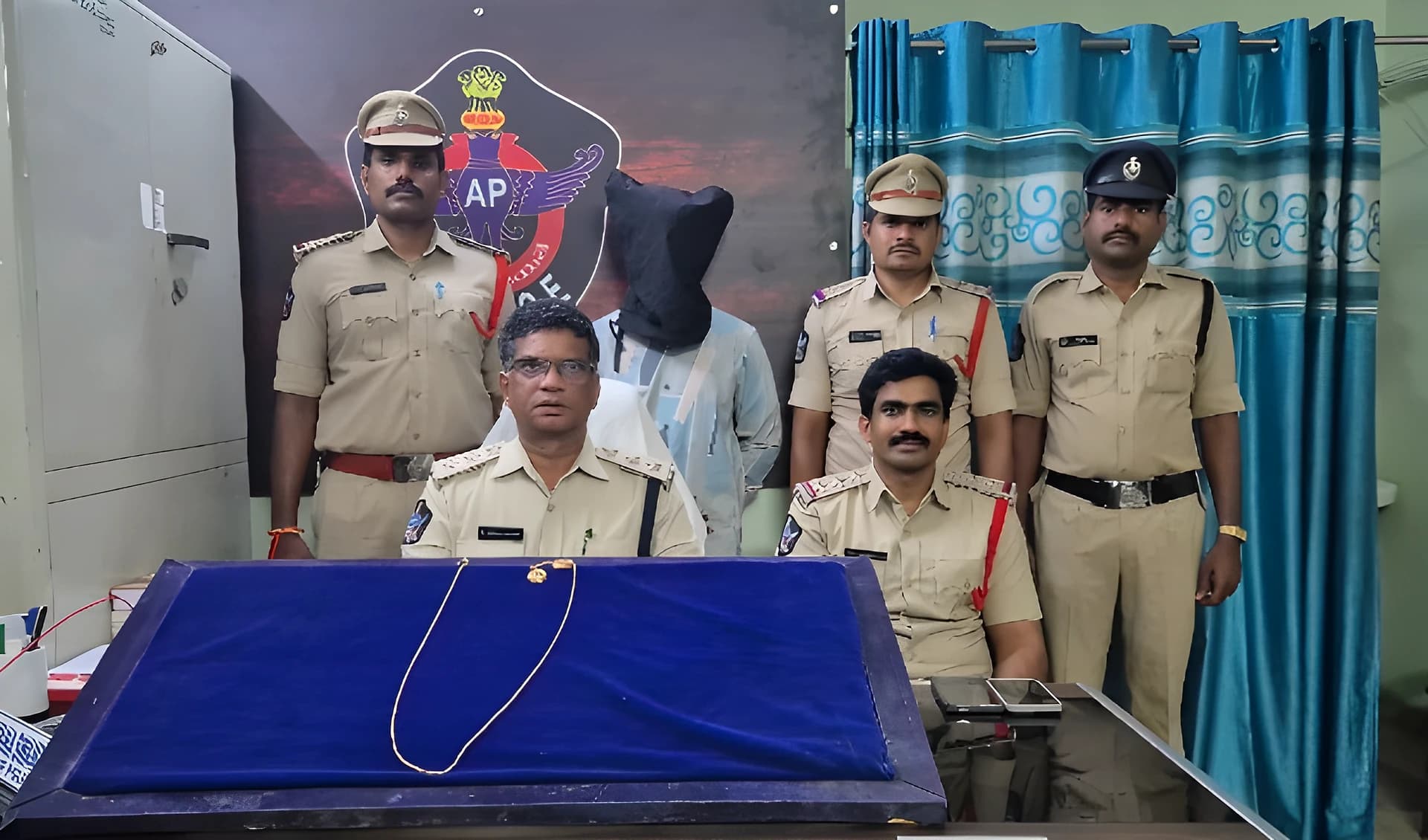మల్లేశ్వరస్వామి చోరీ కేసు సాల్వ్!