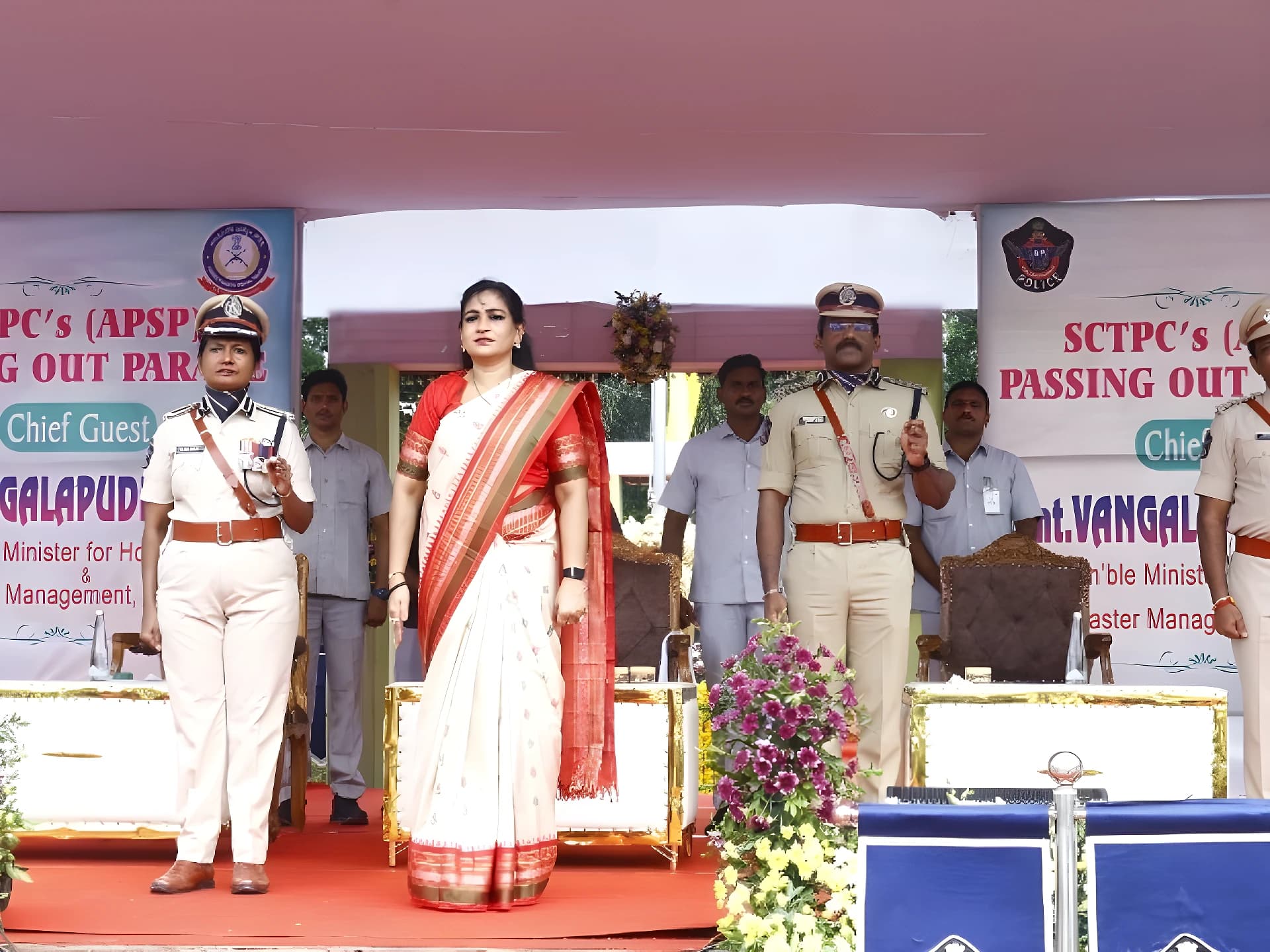 ప్రజల్లో భయం కాదు.. భరోసా కల్పించాలి: హోంమంత్రి