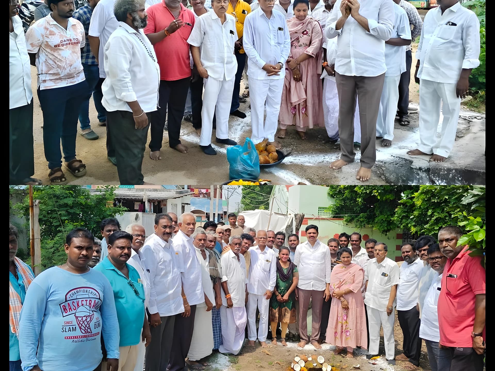పెదవడ్లపూడికి 88.95 లక్షల డెవలప్‌మెంట్ పనులు