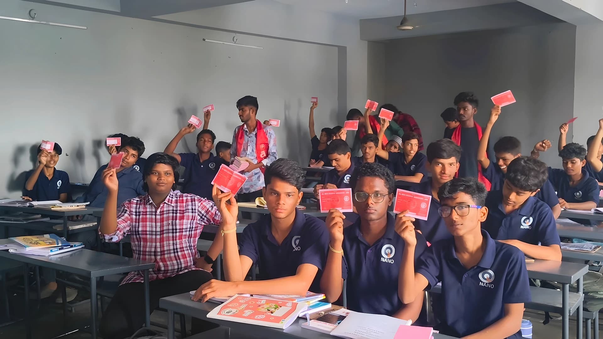విద్యార్థుల హక్కుల కోసం ఐక్యంగా పోరాడాలి: AISA