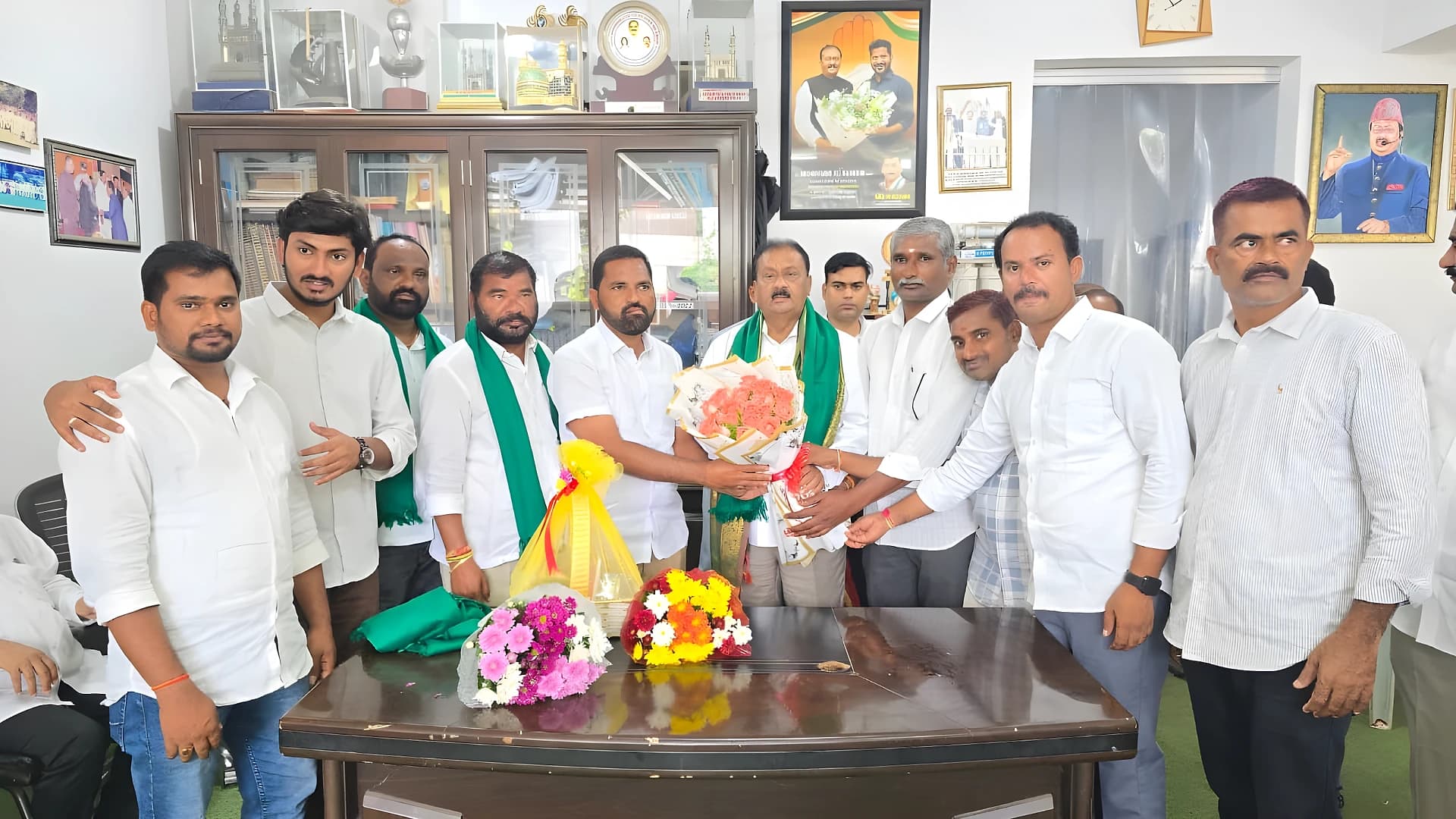 మాచారెడ్డి పీఏసీఎస్ చైర్మన్‌గా నౌసిలాల్ నాయక్
