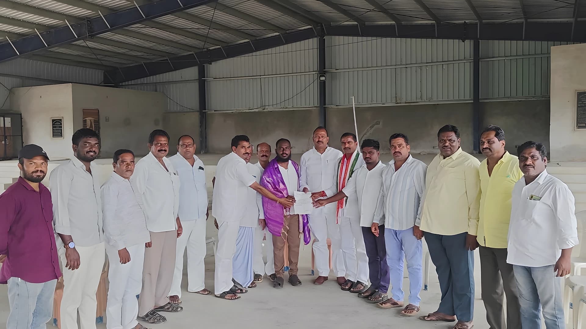 నందిపేట్ కాంగ్రెస్ మైనార్టీ అధ్యక్షుడిగా అక్బర్ నియామకం