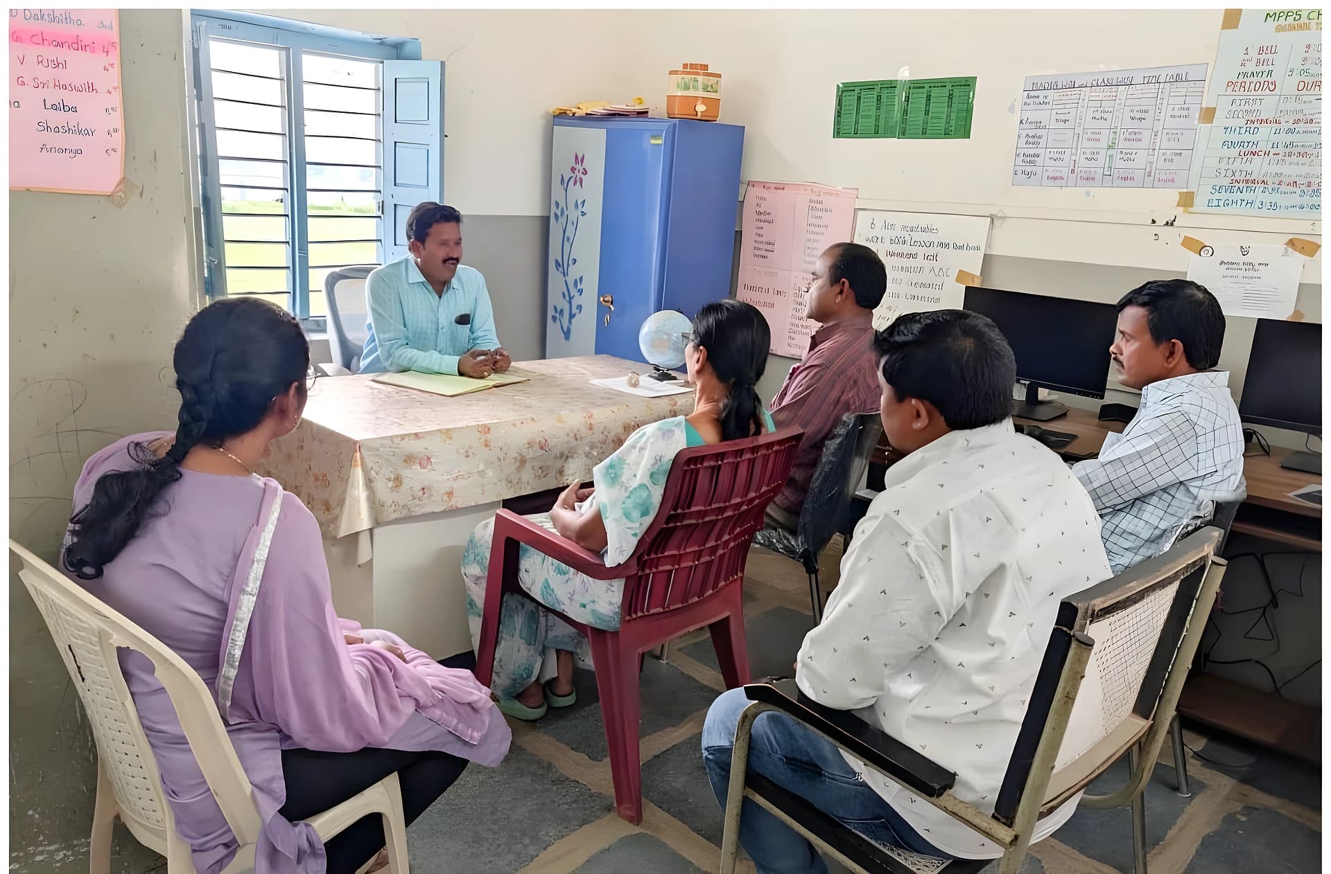 చెల్పూర్‌లో కంప్యూటర్ ల్యాబ్.! విద్యా నైపుణ్యాలకు ప్రాధాన్యం