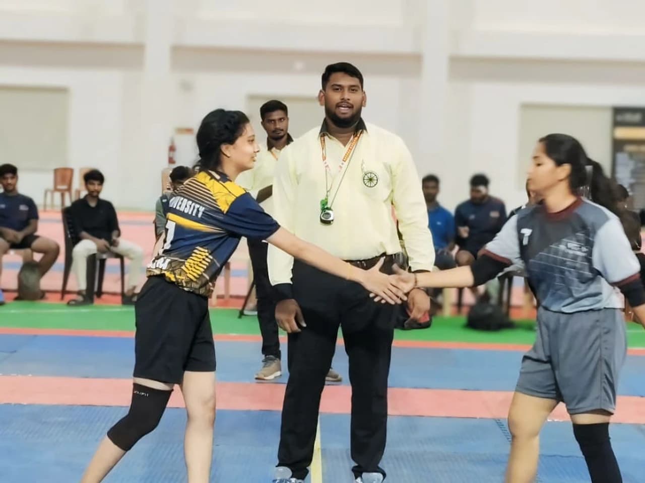 కబడ్డీ జాతీయ రిఫరీ టెస్ట్.. నెల్లూరు వాసి మహేష్ క్వాలిఫై!