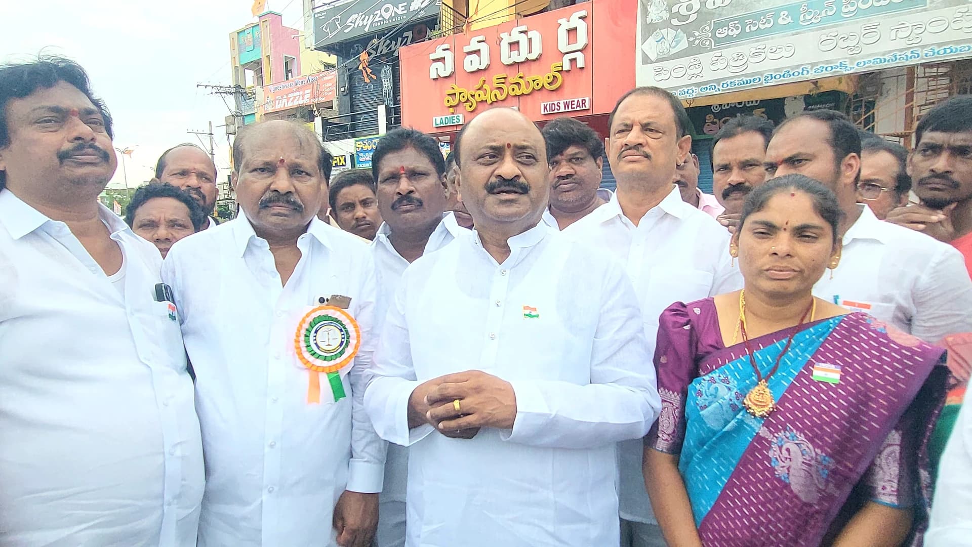 బీఆర్‌ఎస్‌ హయాంలో అభివృద్ధి: చల్లా ధర్మారెడ్డి