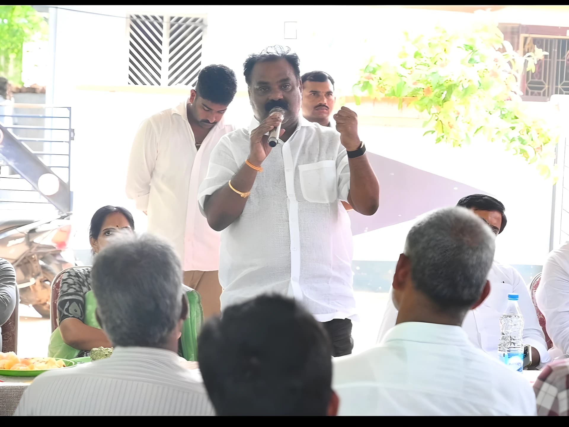 కానవరంలో జనసేన ఆత్మీయ సమావేశం