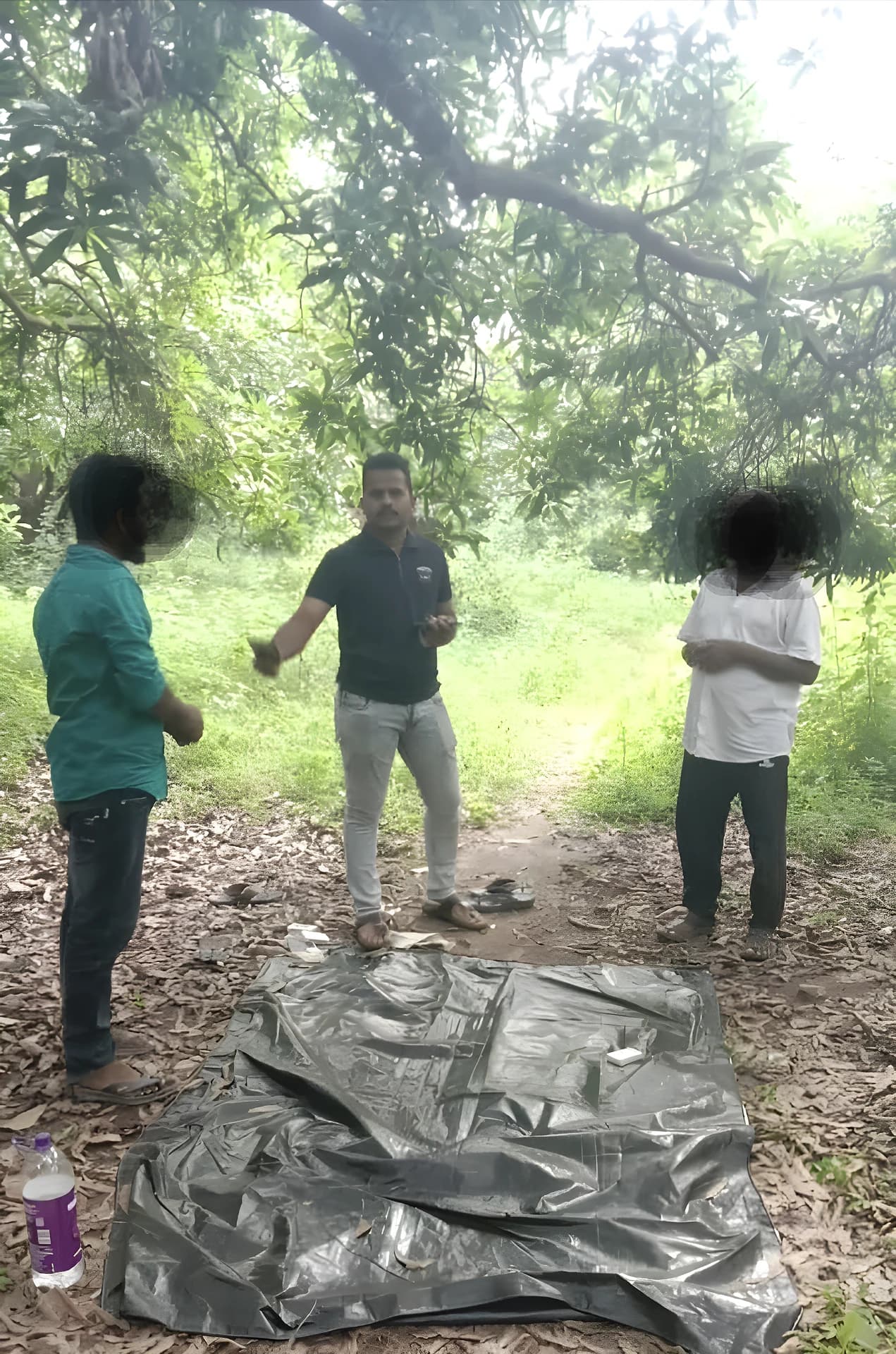 పేకాట స్థావరంపై పోలీసులు పంజా..!