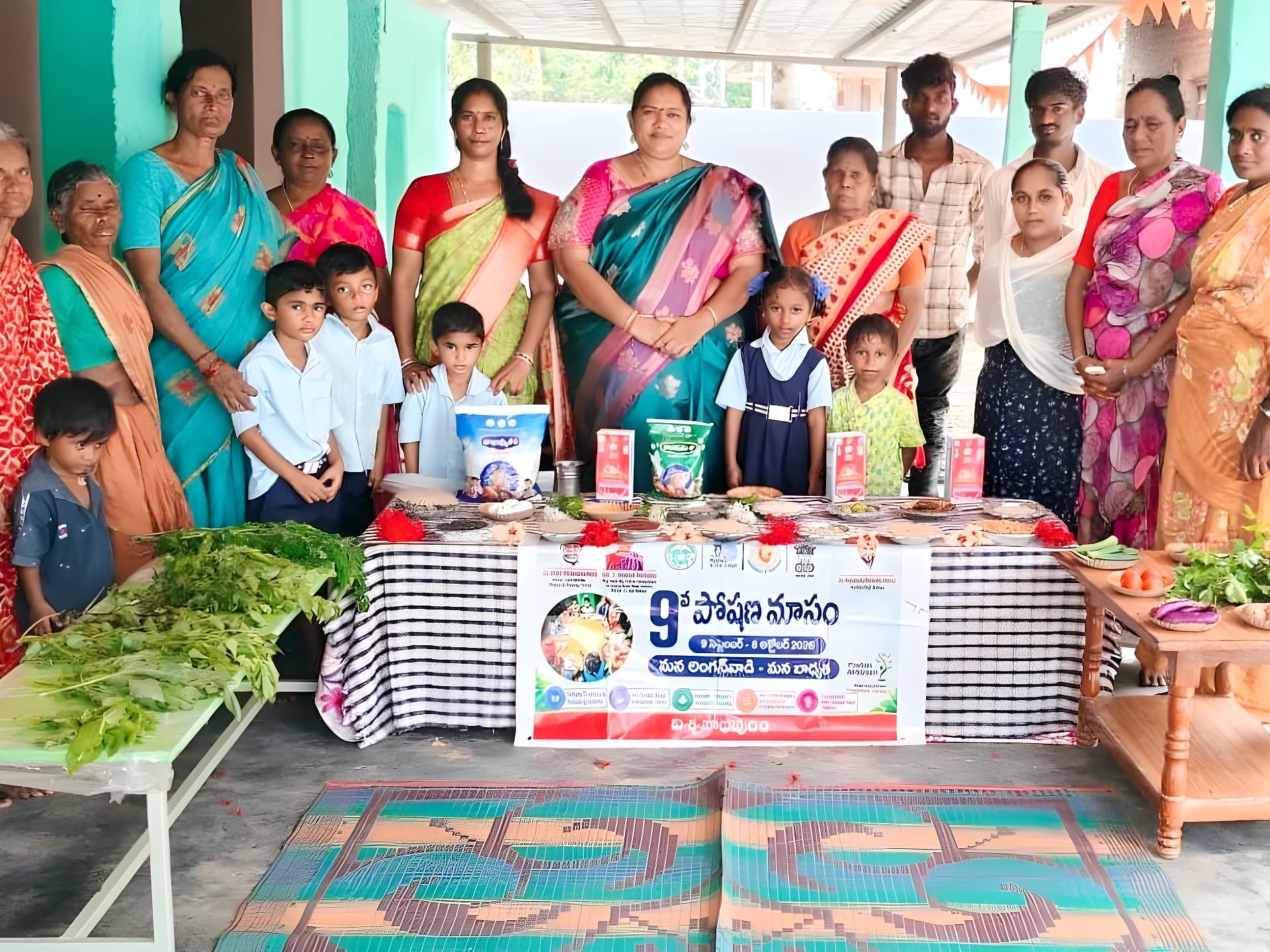పిల్లల్ని అంగన్‌వాడీల్లో జాయిన్ చేయించండి: సూపర్‌వైజర్