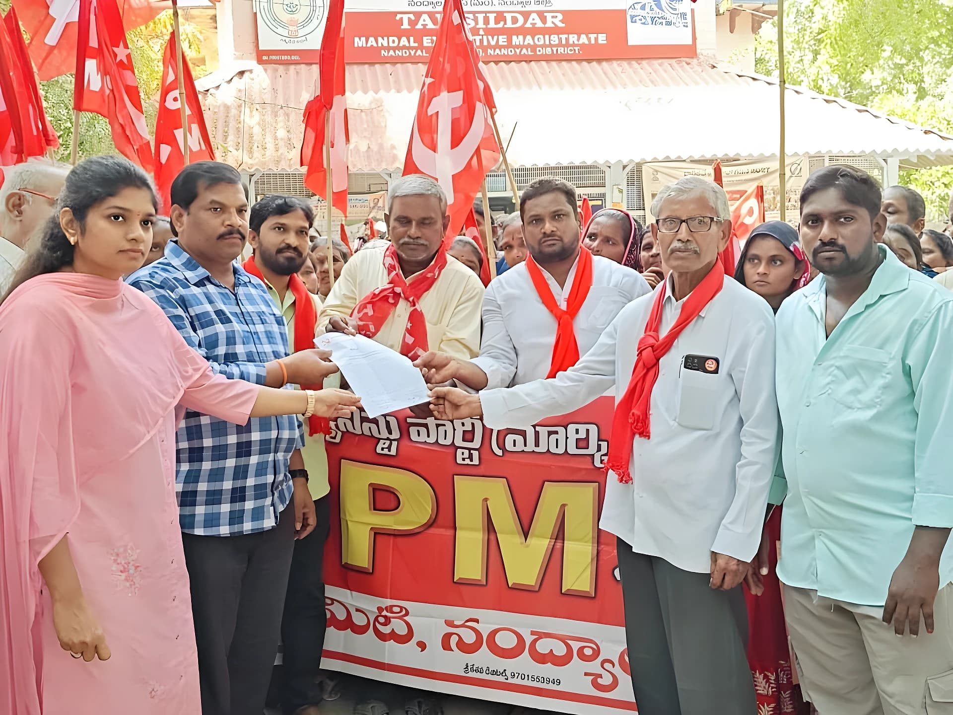 హామీలు నెరవేర్చే వరకు పోరాటం: CPM