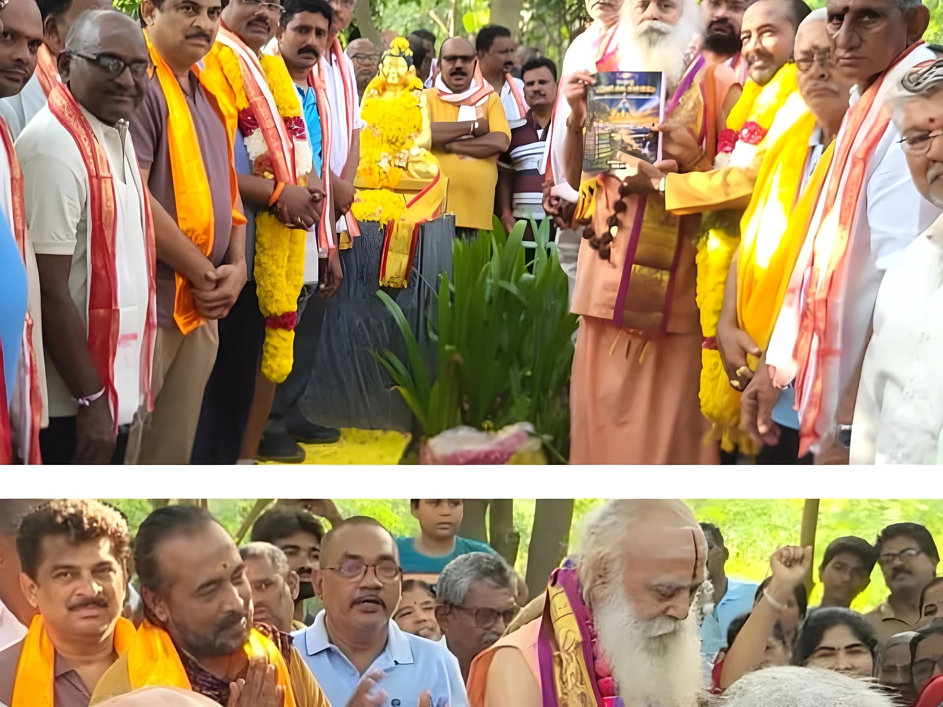బుద్ధుడి విగ్రహావిష్కరణ