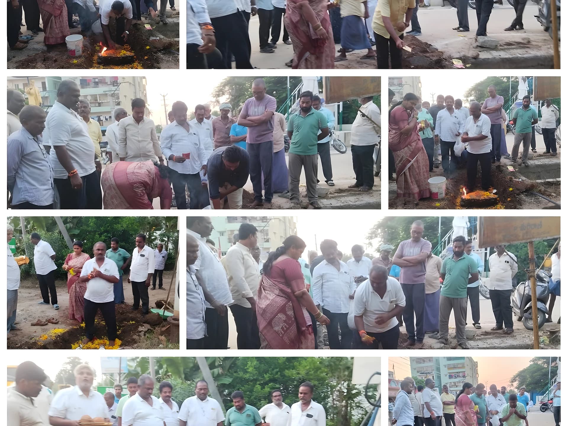 ప్రాతూరులో అభివృద్ధి పనులకు  శంకుస్థాపన