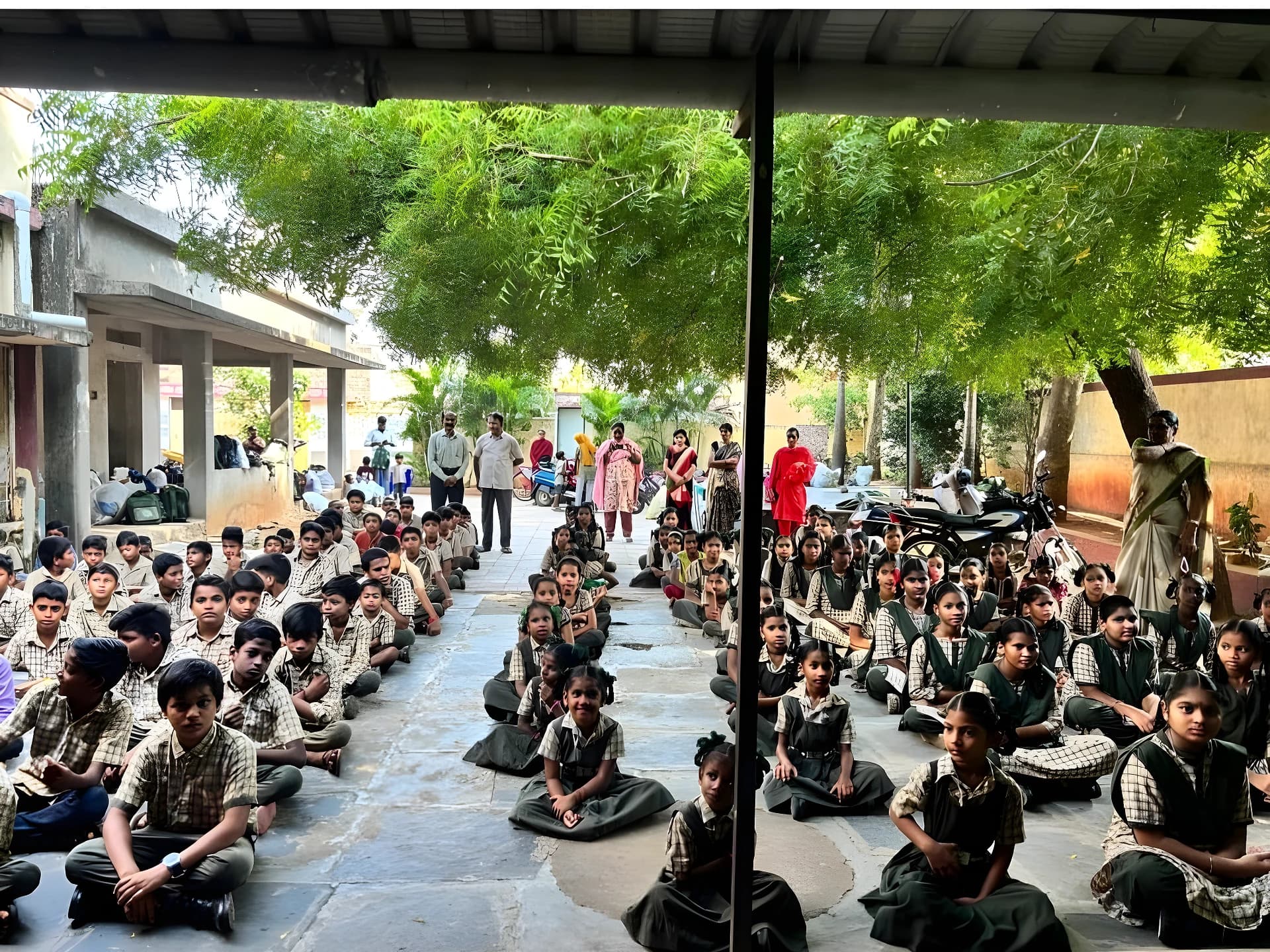 స్కూల్స్ క్లీన్‌గా ఉండాల్సిందే!