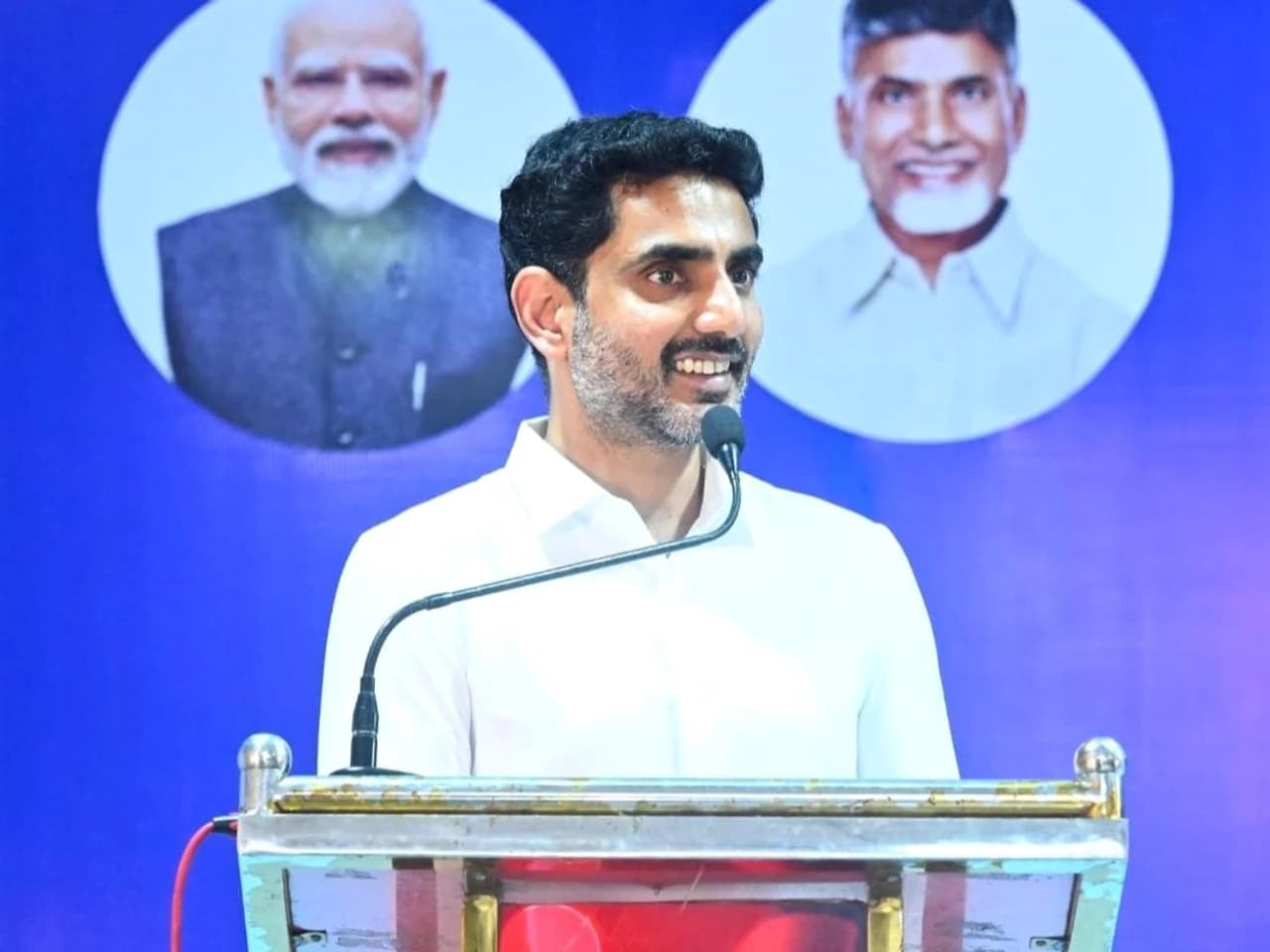 3 వేల కోట్ల రూపాయిలతో డెవలప్‌మెంట్ పనులు: నారా లోకేష్