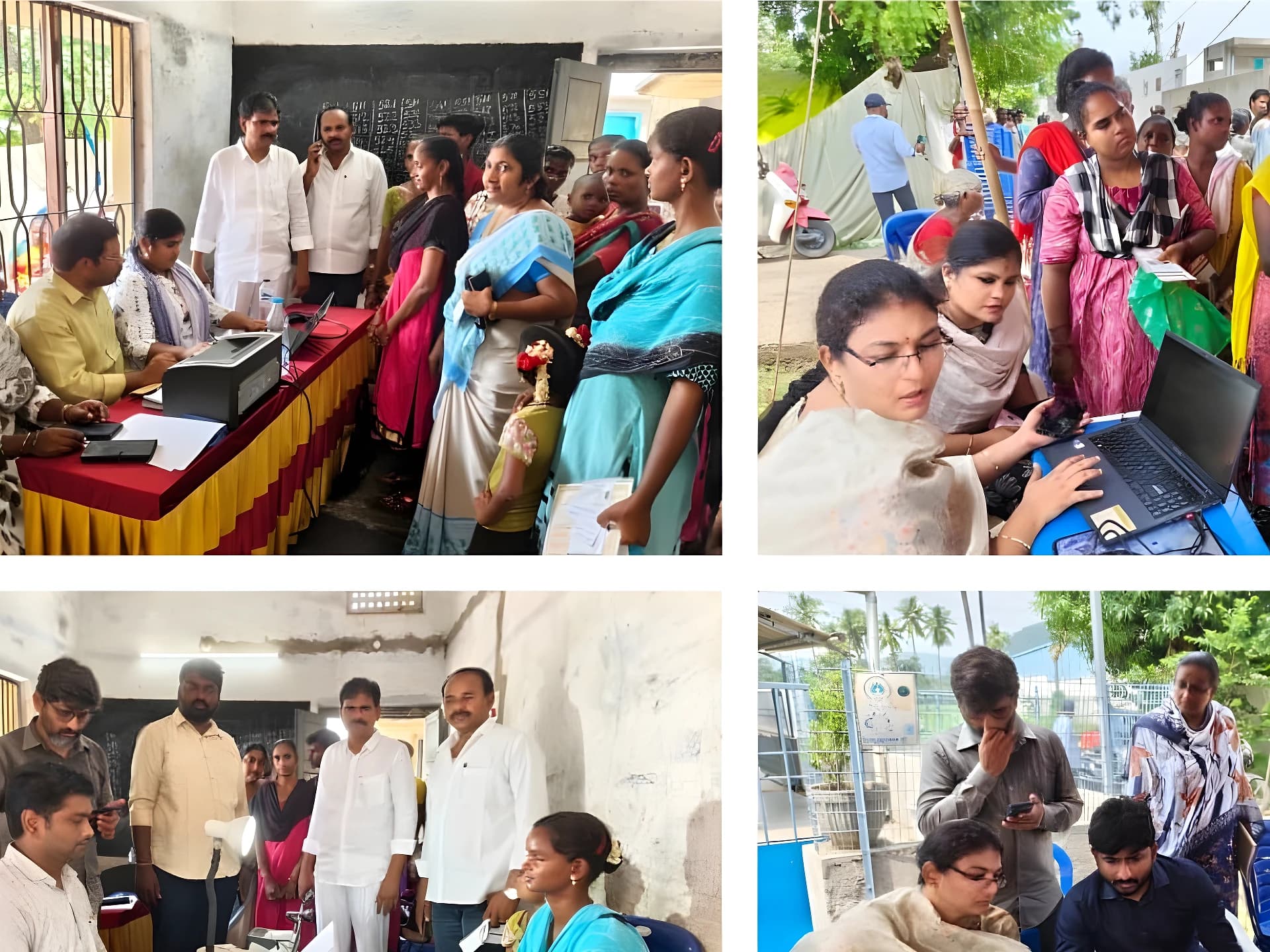 5వ వార్డులో ప్రత్యేక ఆధార్ డ్రైవ్