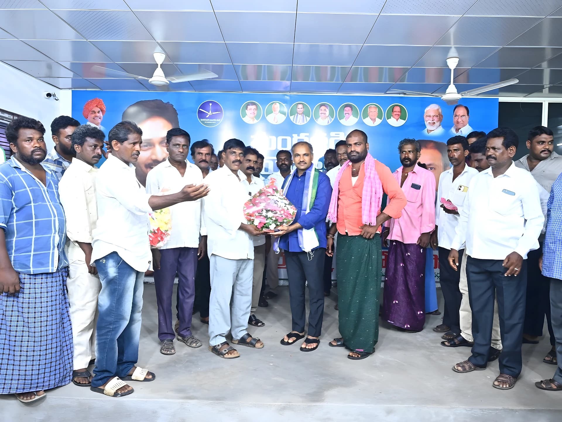 YCP సమన్వయకర్తకు సన్మానం