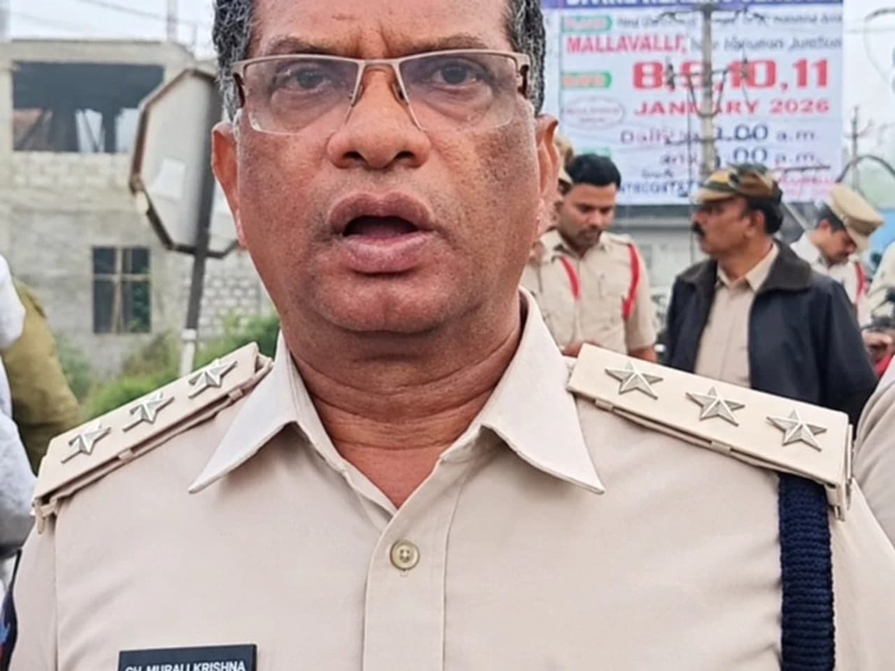 విజిలెన్స్‌ DSPగా మురళీకృష్ణ బదిలీ