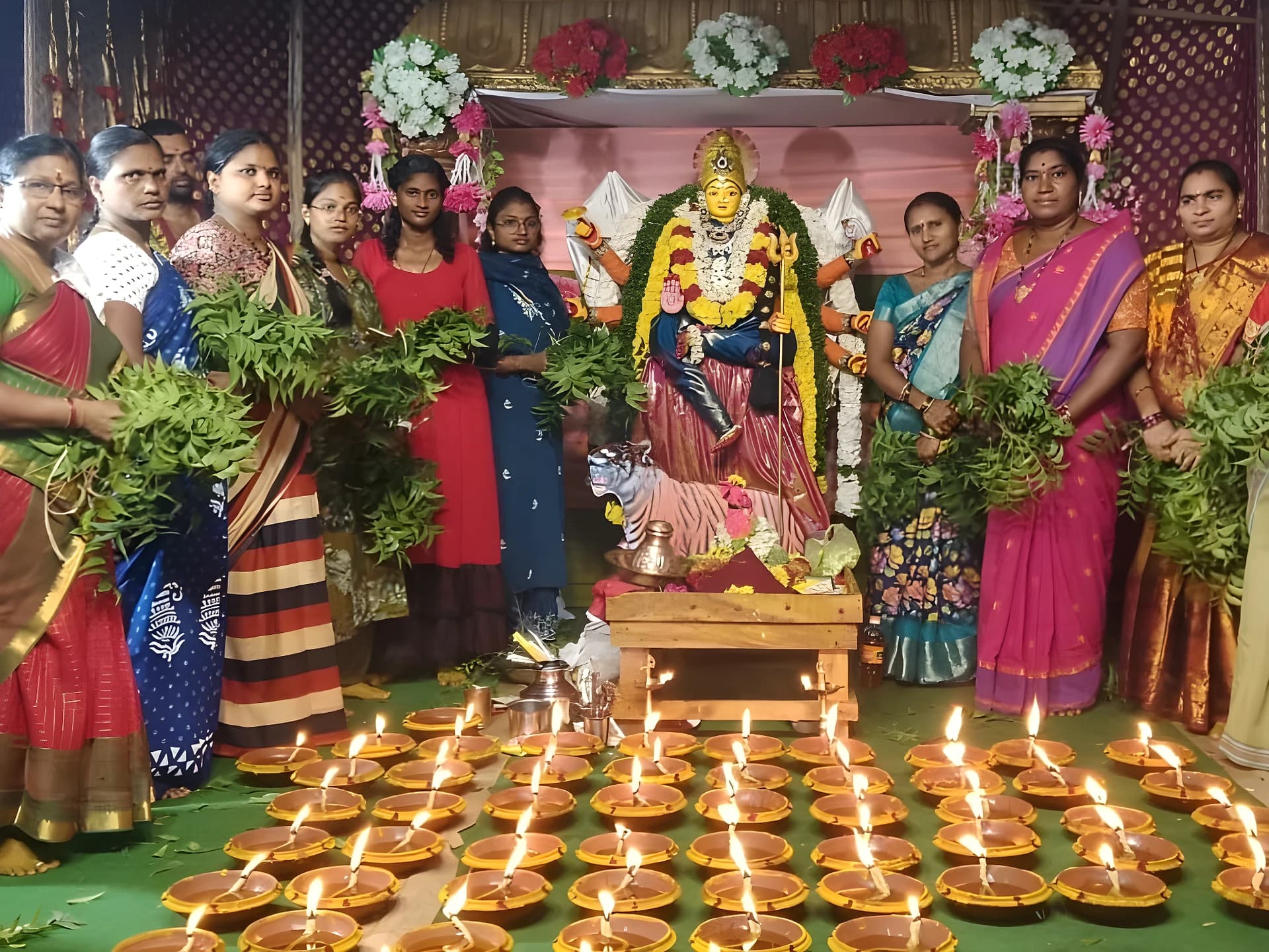 మంగళగిరిలో దేవీ శరన్నవరాత్రి ఉత్సవాలు