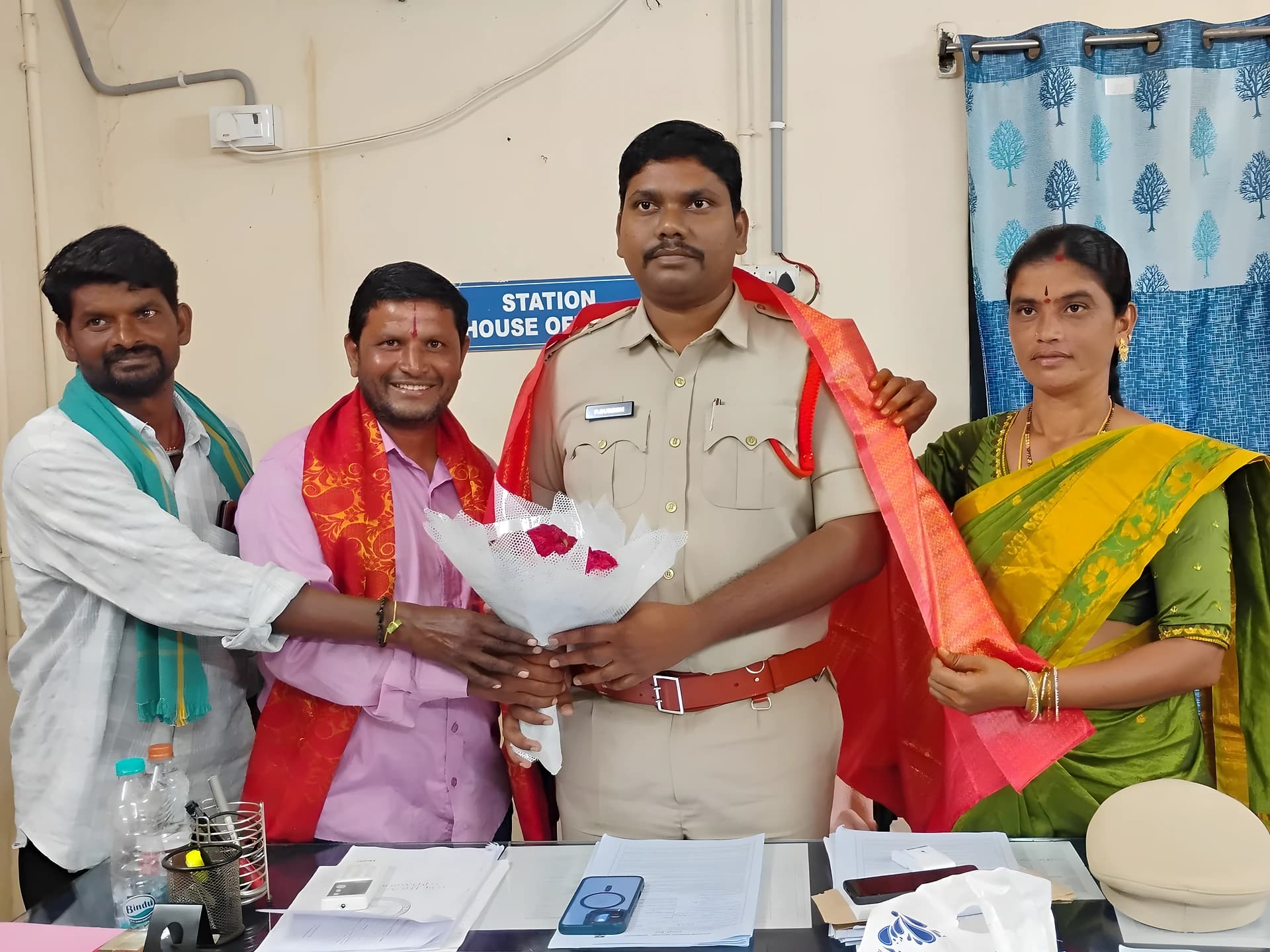 తిరుమలాయపాలెంకి కొత్త SI