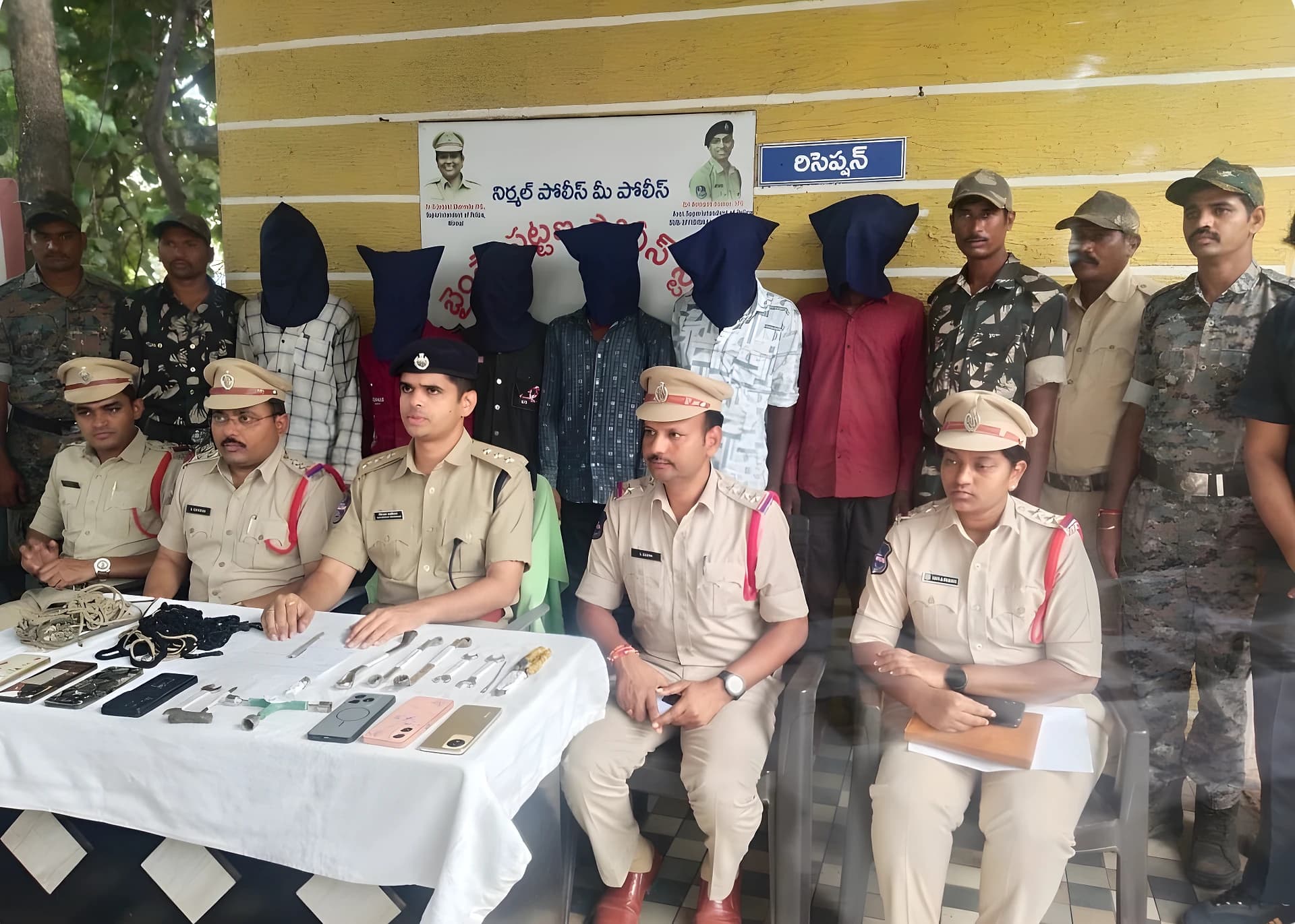 ట్రాన్స్‌ఫార్మర్‌ దొంగలు అరెస్ట్‌