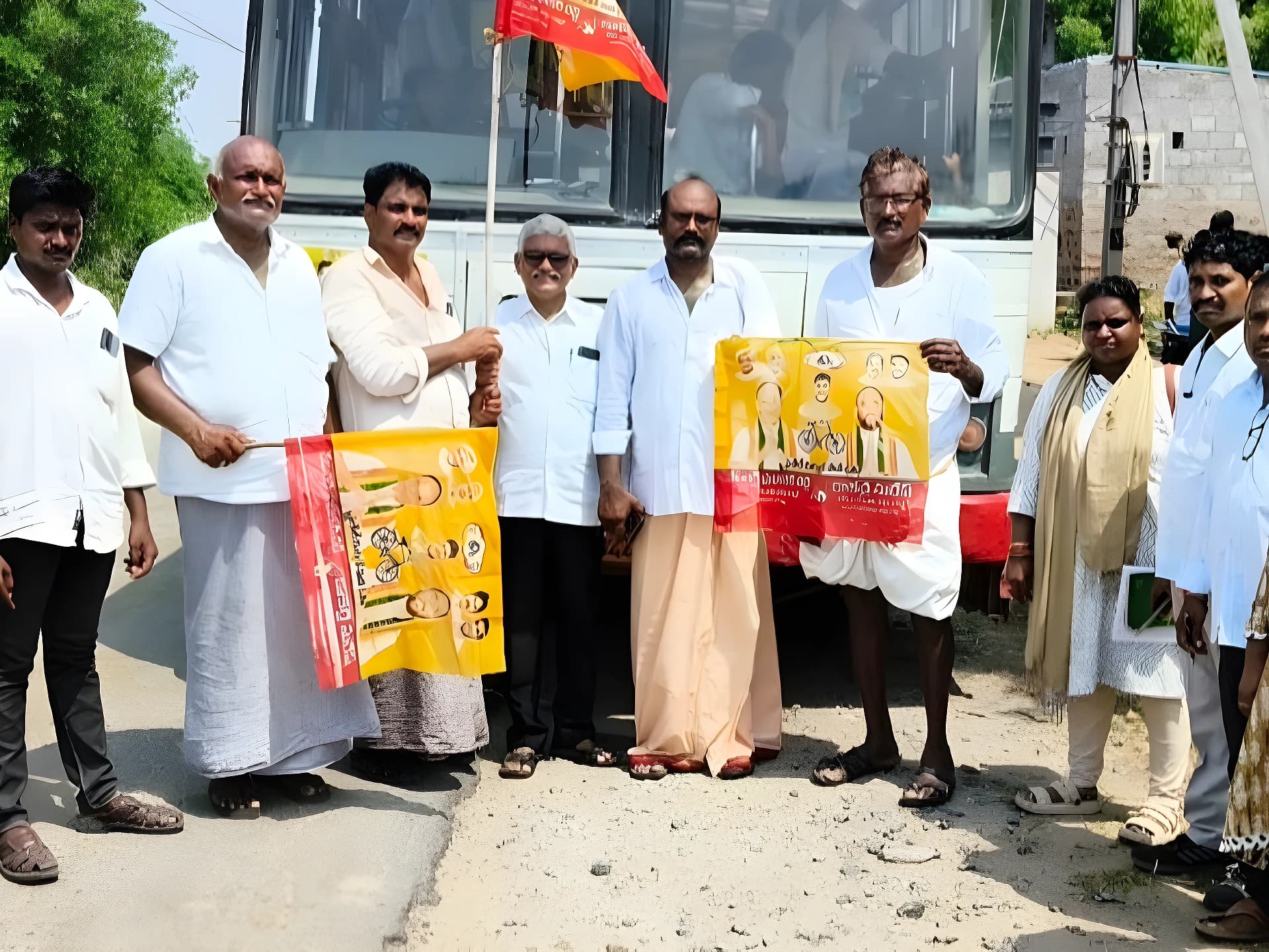 పల్లె పండుగ 3.0.. TDP భారీ తరలింపు!