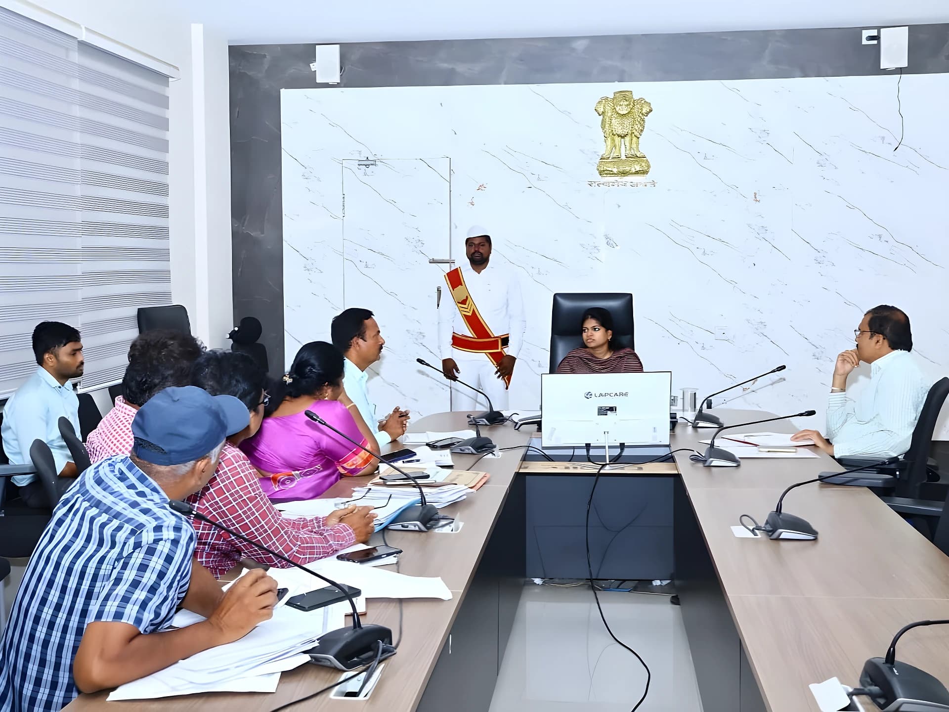 ఎల్నినో ఎఫెక్ట్.. త్రాగునీటిపై కలెక్టర్ సమీక్ష!