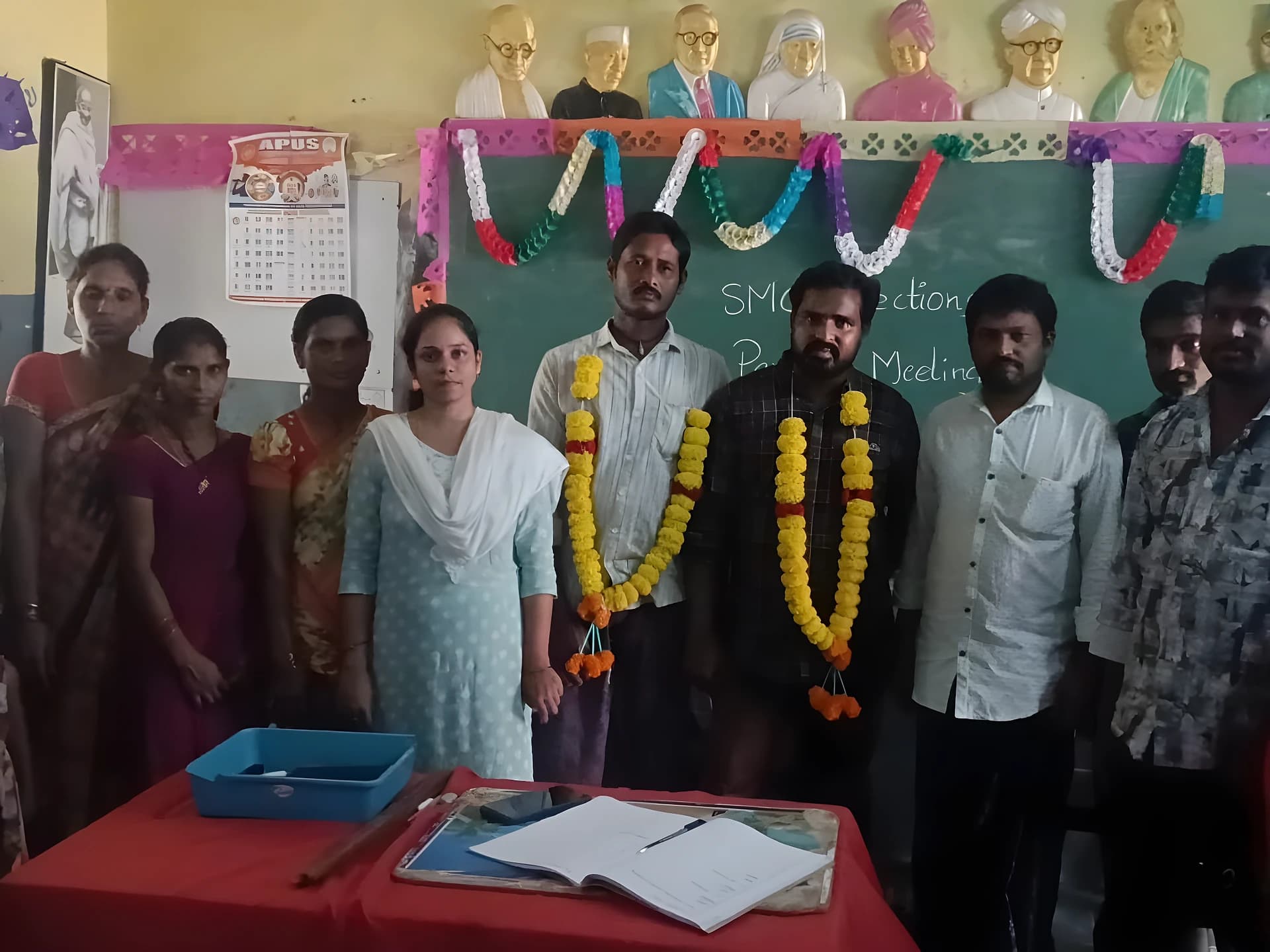 SMC చైర్మన్‌గా వీరబాబు.. వైస్ చైర్మన్‌గా పూర్ణశ్రీ