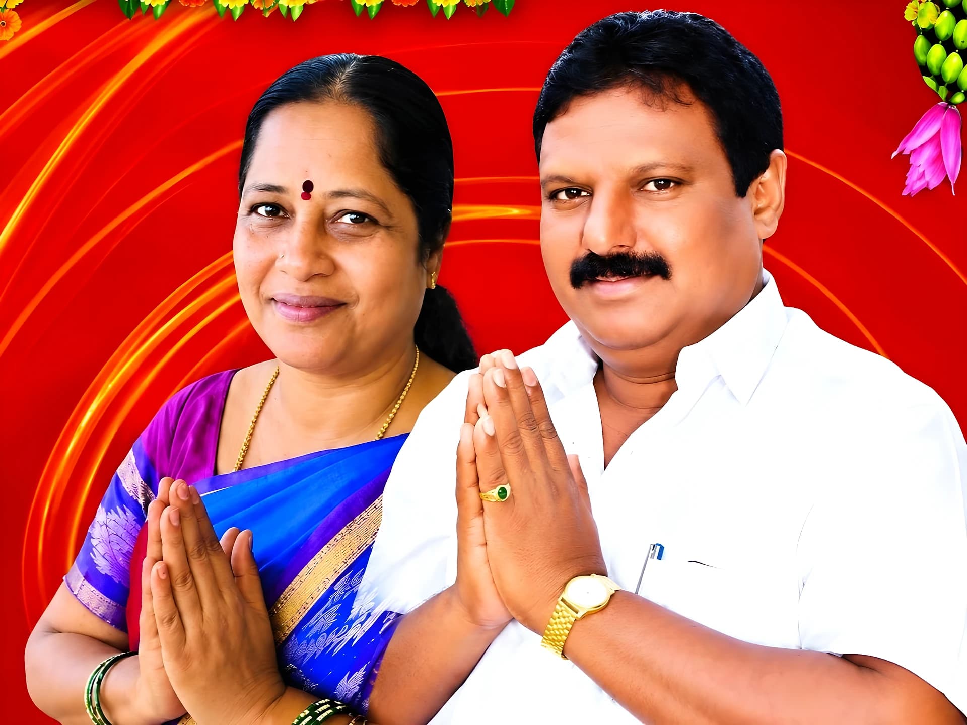 పలమనేరు టీడీపీ చైర్‌పర్సన్ అభ్యర్థిగా రాజ్యలక్ష్మి