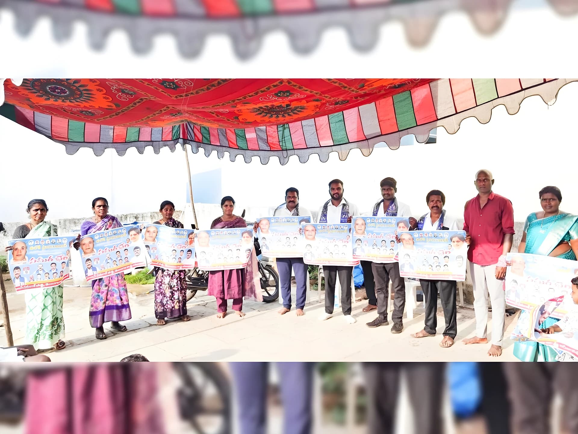బహుజన సమర భేరి వాల్ పోస్టర్ రిలీజ్