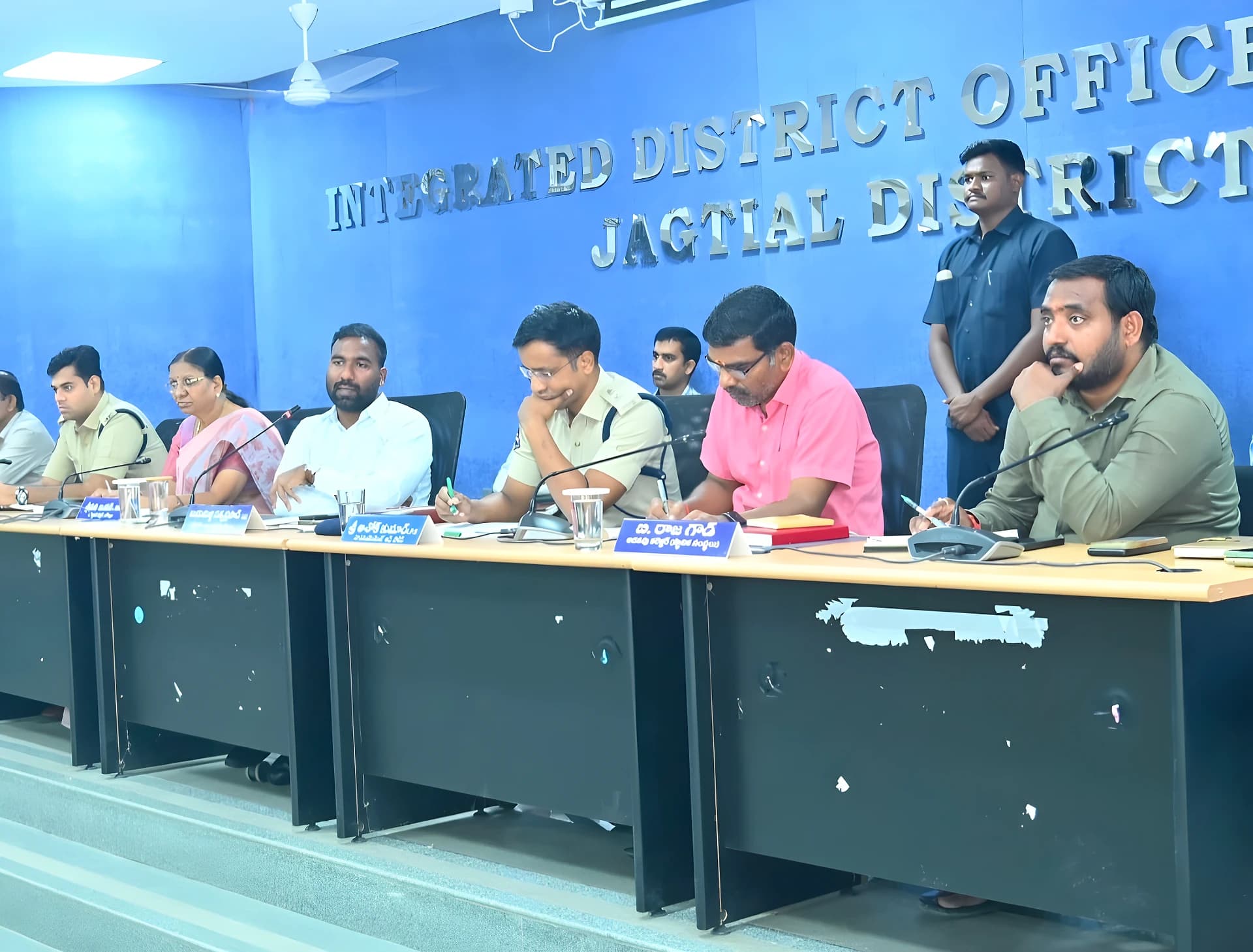 గణేష్ నిమజ్జనం ప్రశాంతంగా నిర్వహించాలి