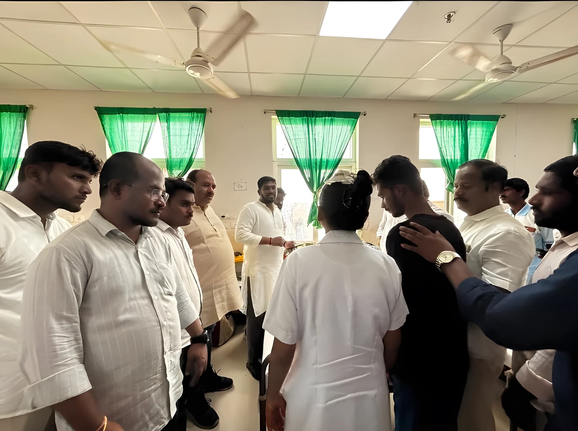 రోగులకు మెరుగైన వైద్య సేవలు అందించాలి