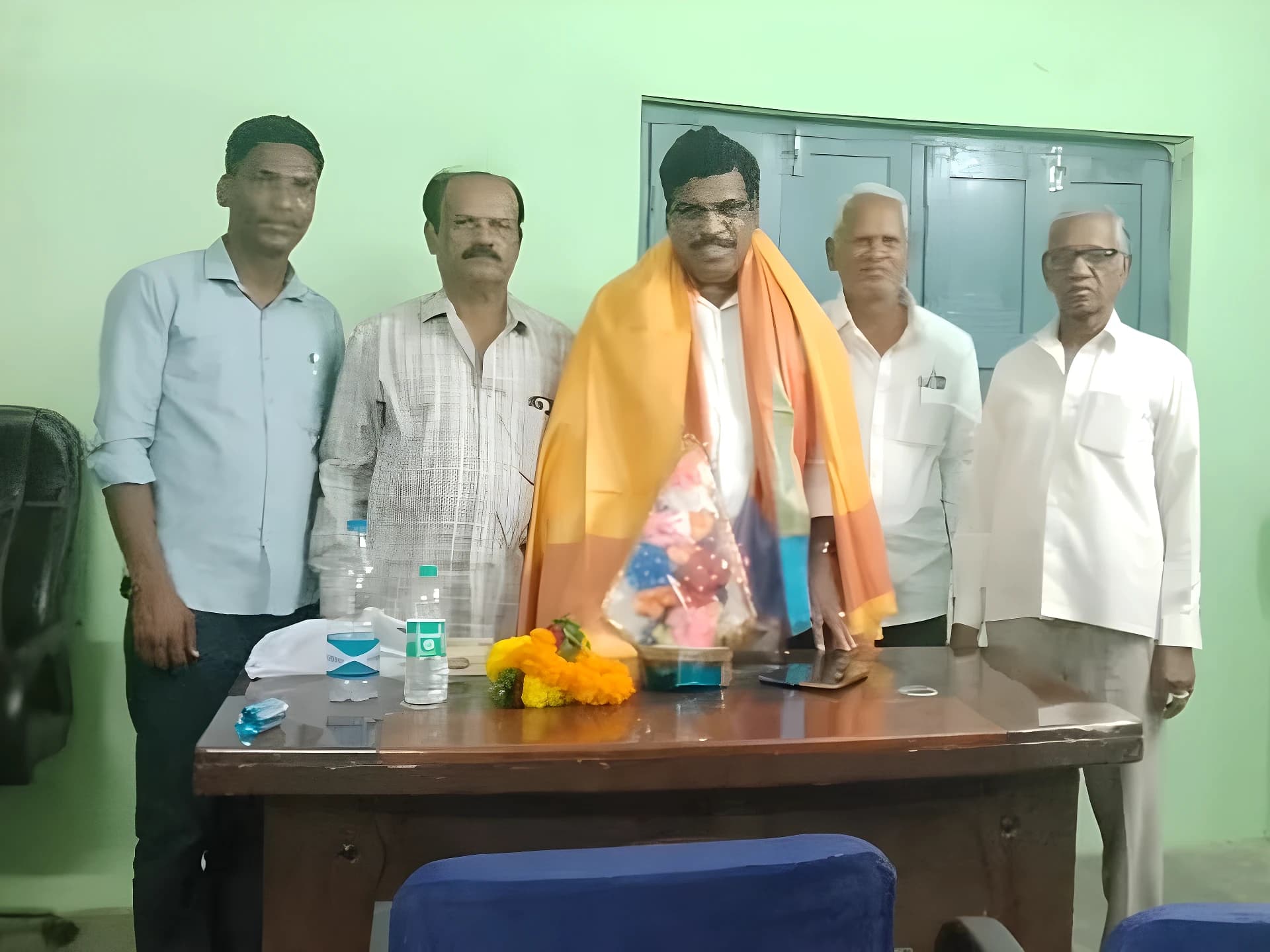 బషీరాబాద్ ఏఎంసీ చైర్మన్‌కు ఘన సన్మానం