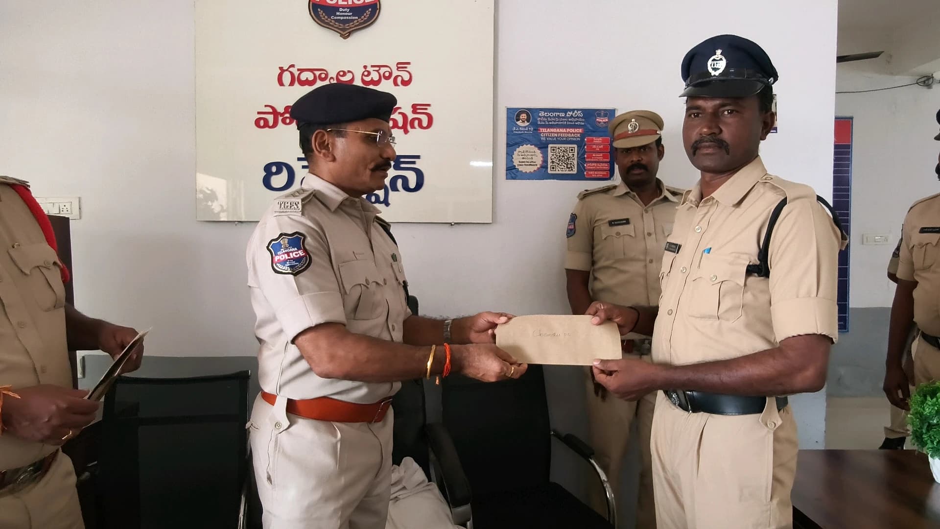 గంజాయి నిందితుల అరెస్ట్