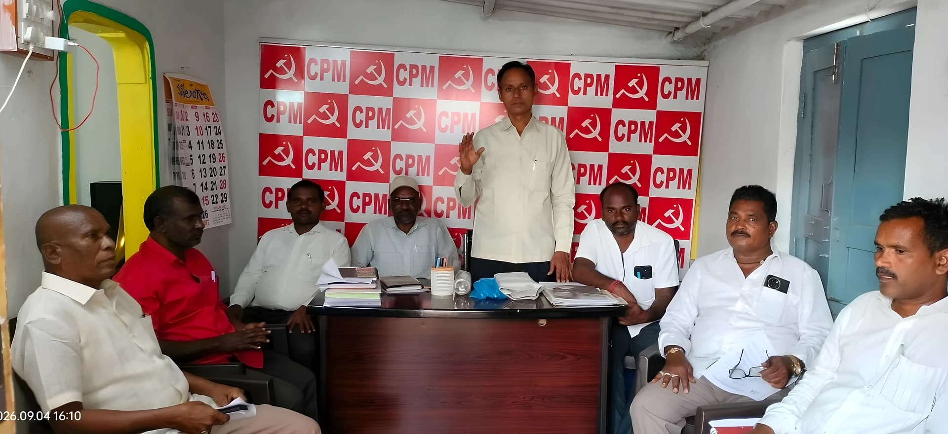 గద్వాలను కరువు జిల్లాగా ప్రకటించాలి: CPM