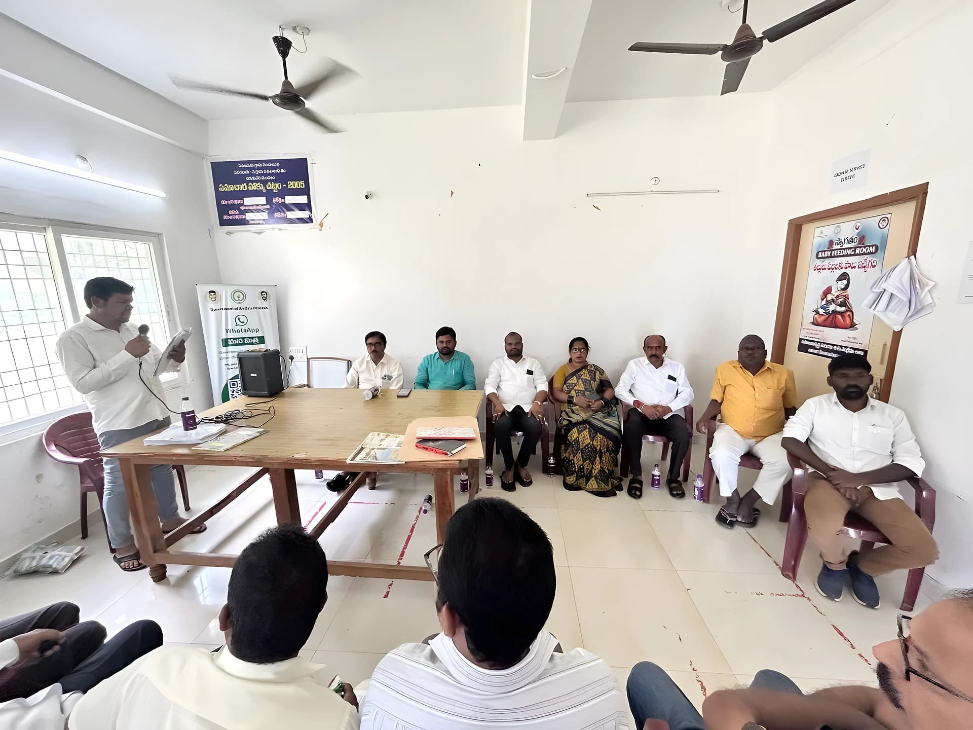 అరకులోయలో ఓటరు జాబితాలపై గ్రామసభలు