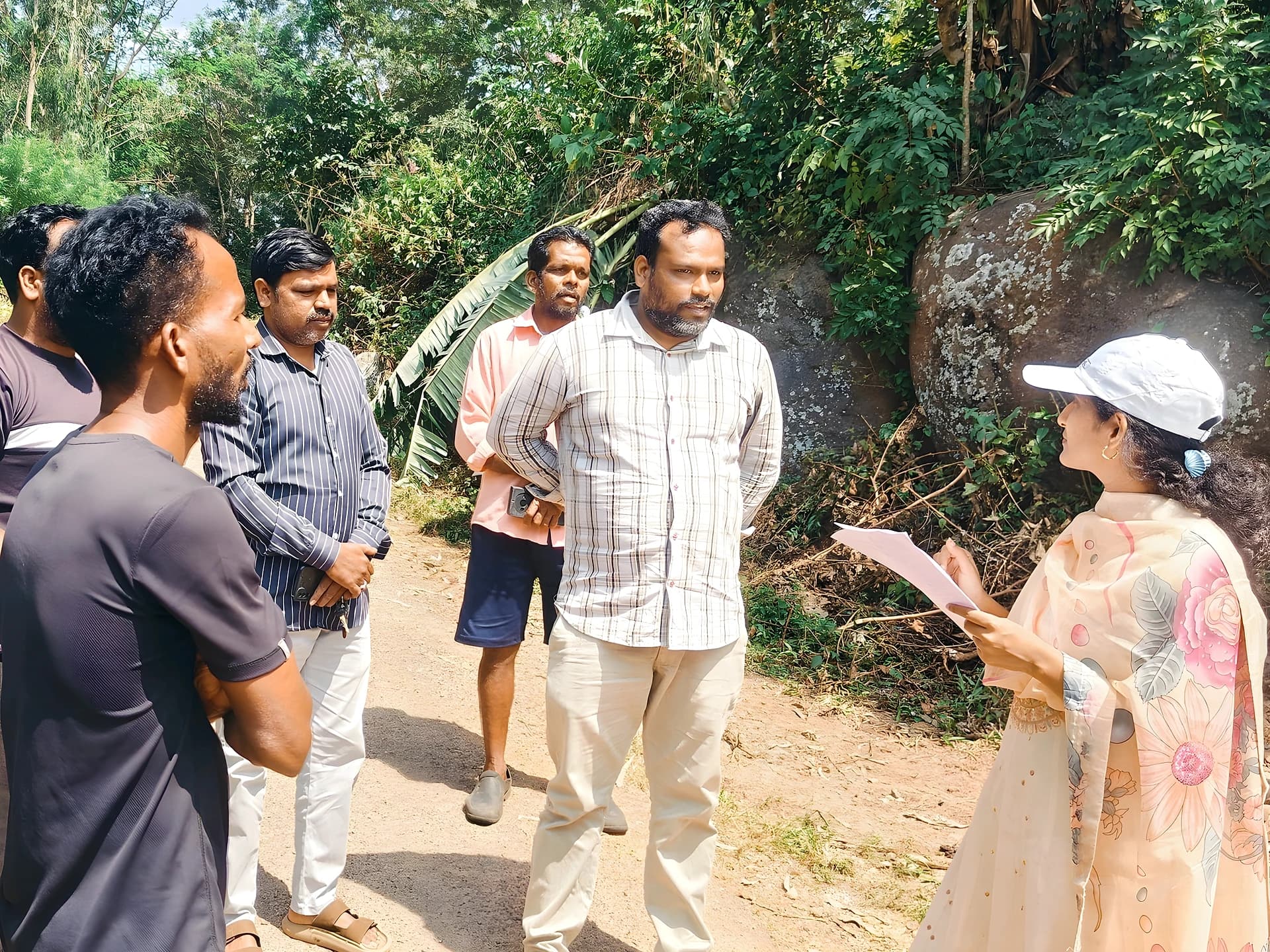 రిజర్వ్ ఫారెస్ట్ భూముల సమస్య పరిష్కారం