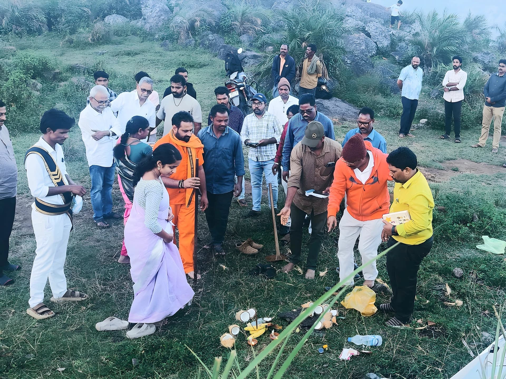 దల్లాపల్లిలో పర్యాటక అభివృద్ధికి కొత్త అడుగు
