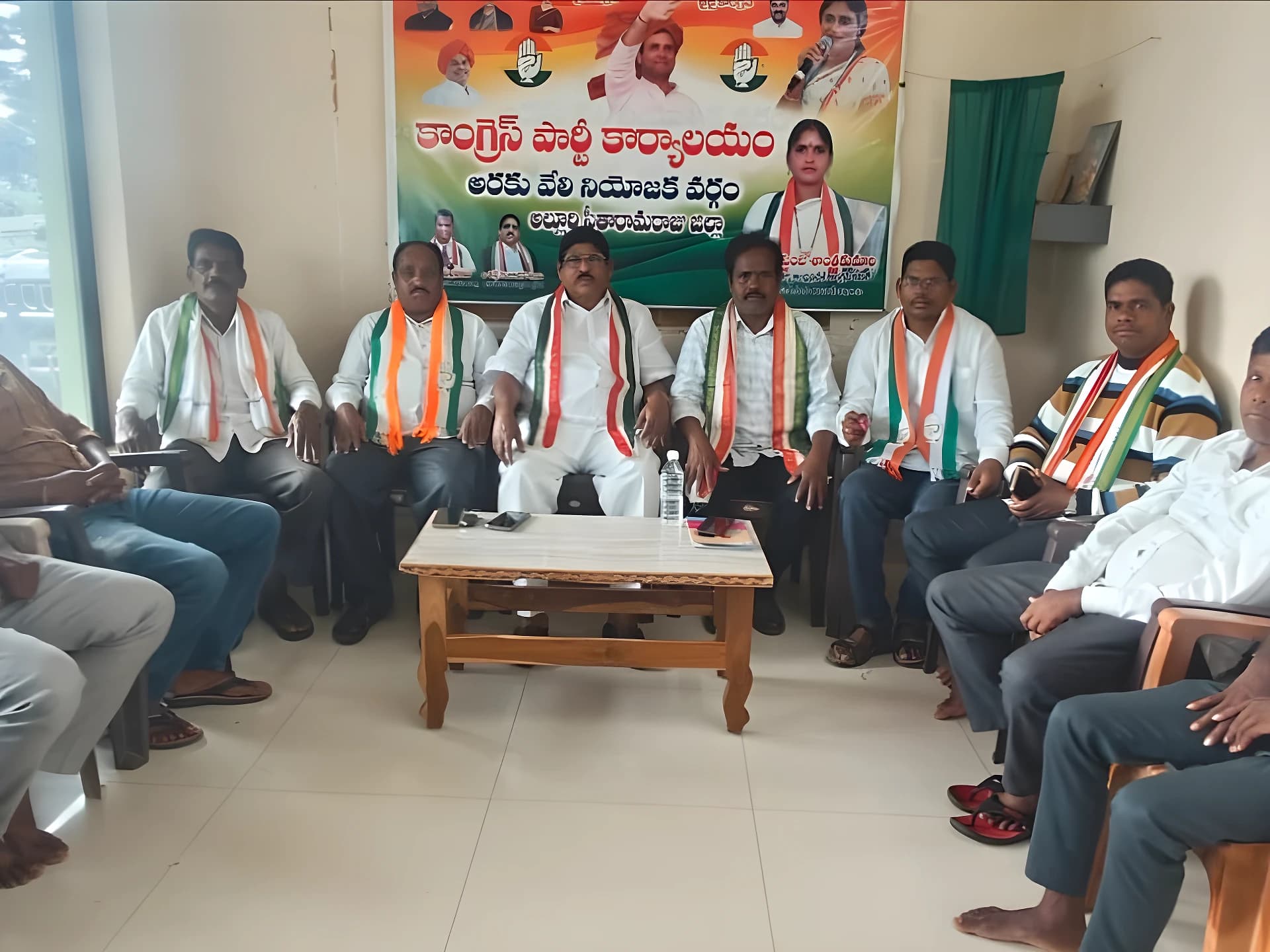అరకు స్థానిక ఎన్నికలకు కాంగ్రెస్ సిద్ధం!