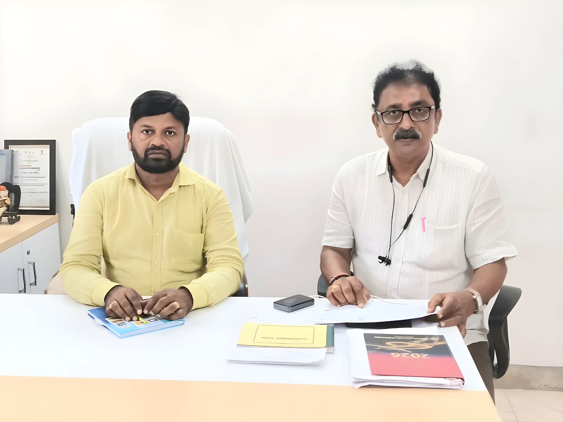 MPTC, ZPTC ఎన్నికల కోడ్‌పై మీటింగ్