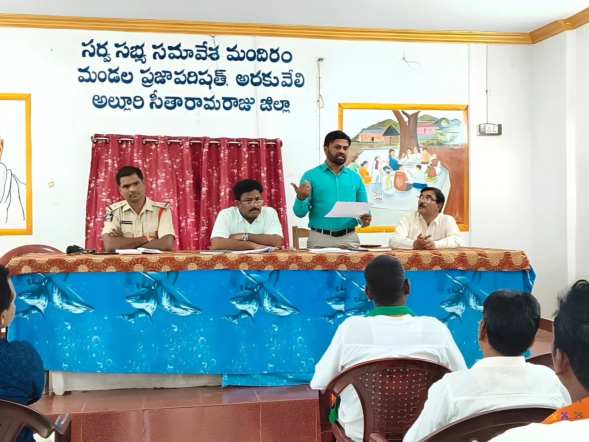 ఎన్నికల నియమావళిపై అవగాహన