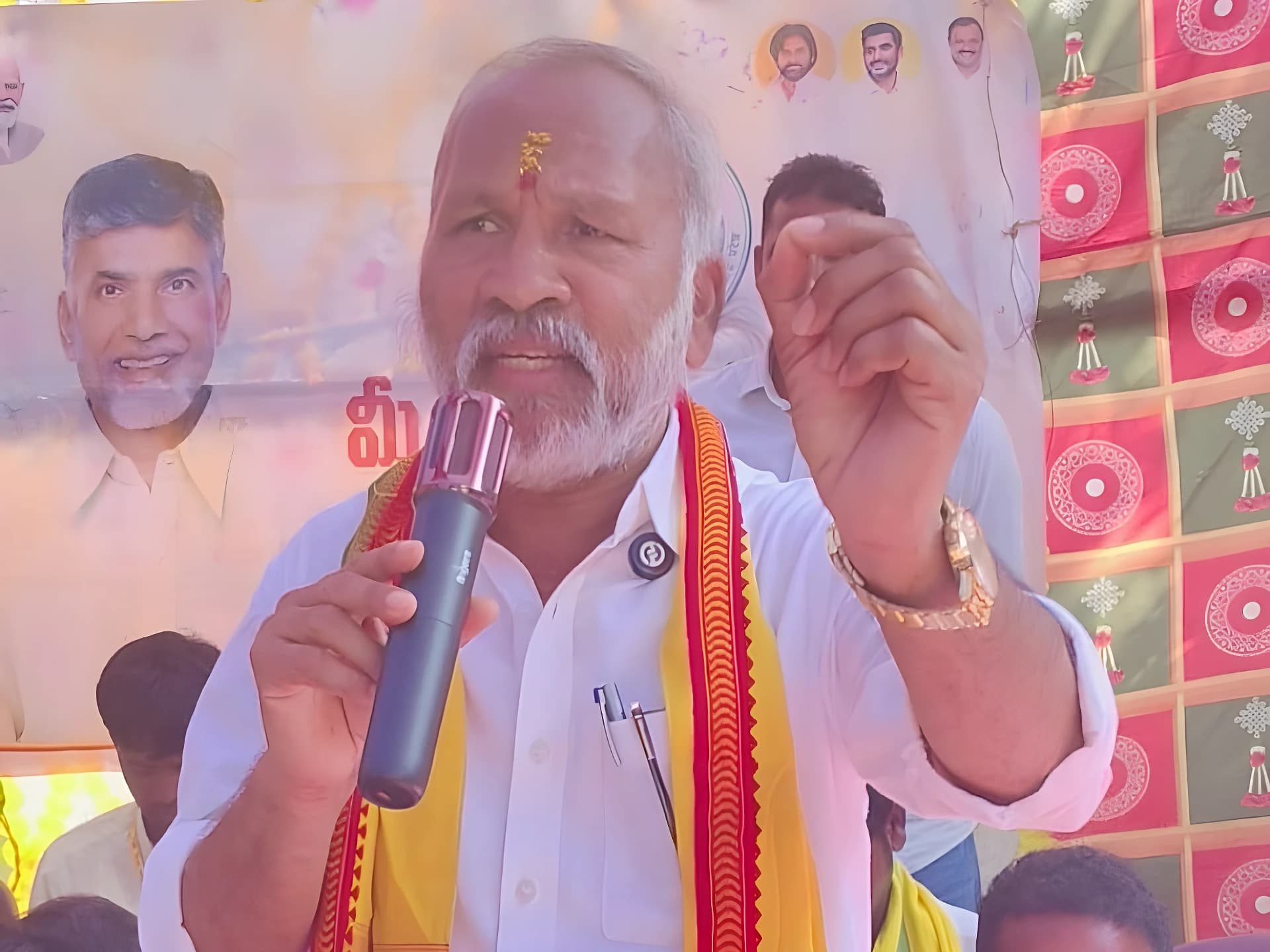 అభ్యర్థుల ప్రకటన వచ్చేవరకు ఆగండి
